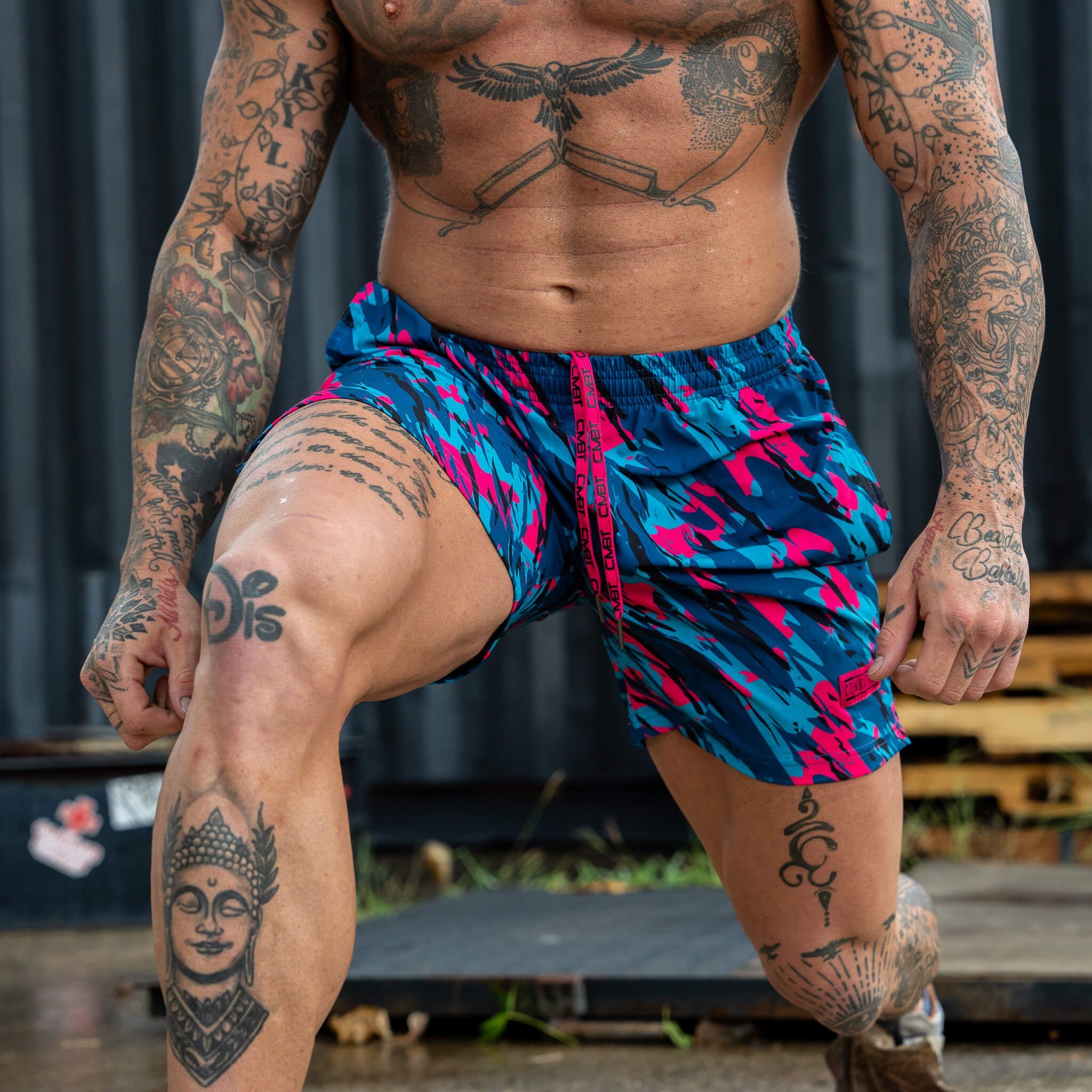 Men's V3 Performance Training Shorts | 5.5" - Combat Iron Apparel Co.