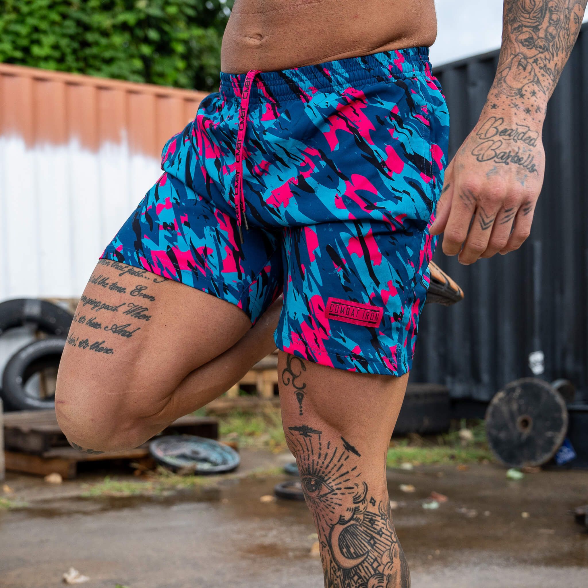 Men's V3 Performance Training Shorts | 5.5" - Combat Iron Apparel Co.