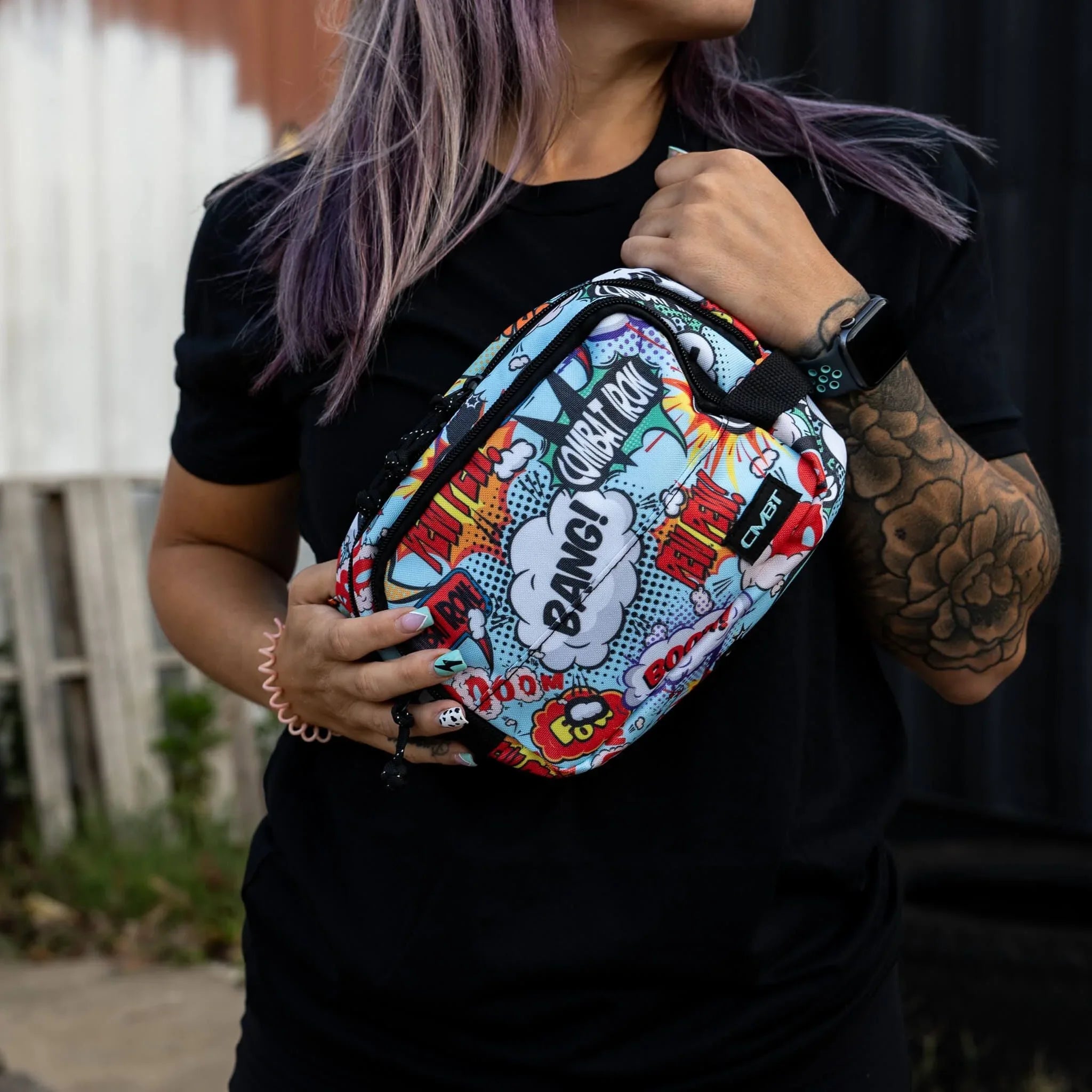 Fanny Pack Dump Pouch V2 - Combat Iron Apparel Co.