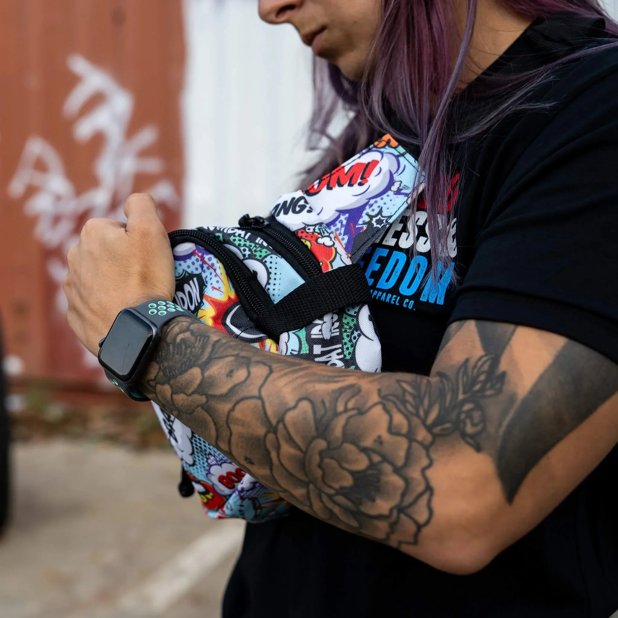 Fanny Pack Dump Pouch V2 - Combat Iron Apparel Co.
