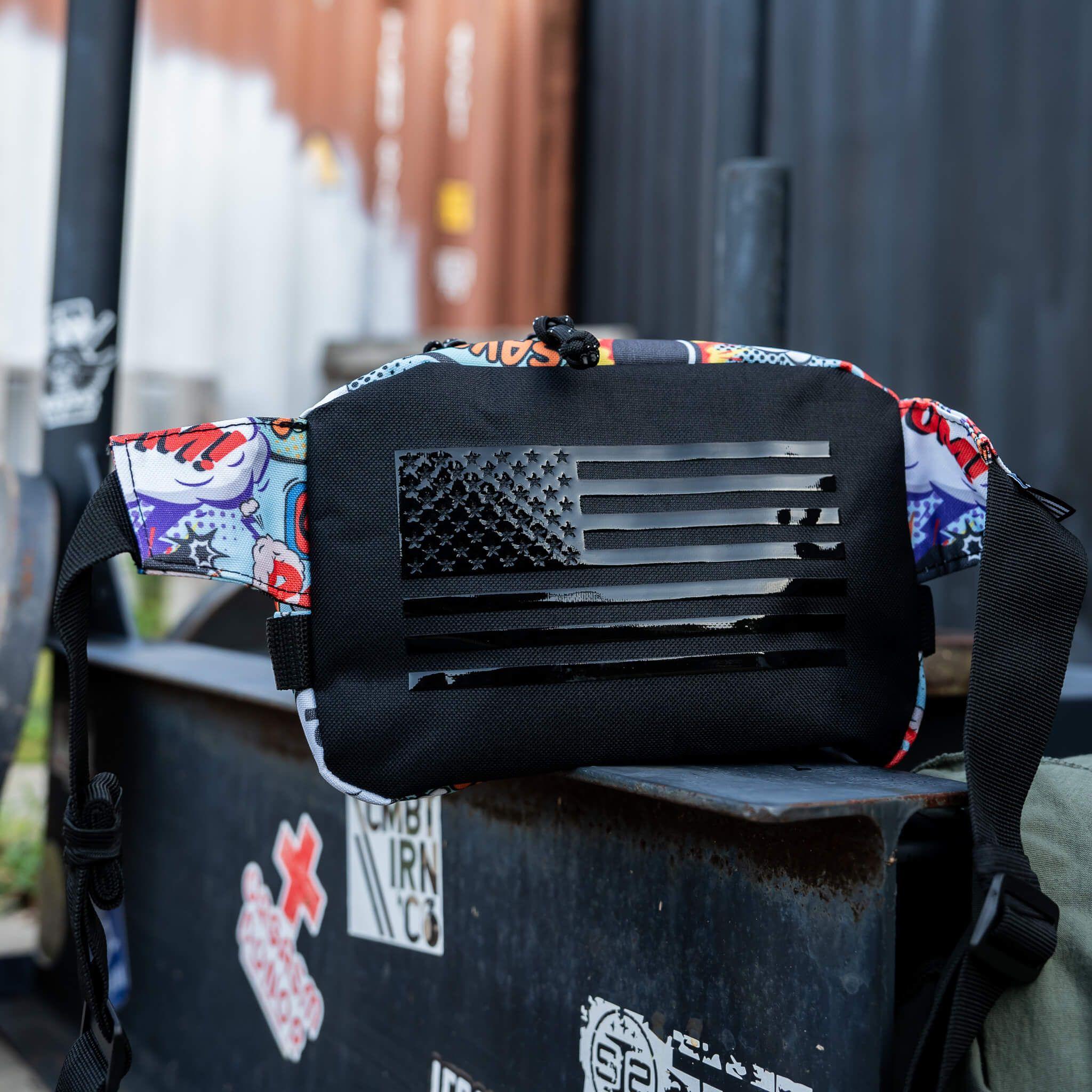 Fanny Pack Dump Pouch V2 - Combat Iron Apparel Co.