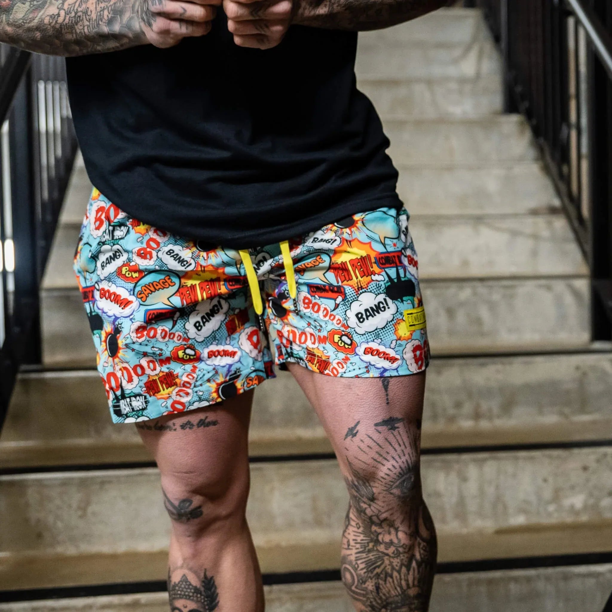 Men's V3 Performance Training Shorts | 5.5" - Combat Iron Apparel Co.