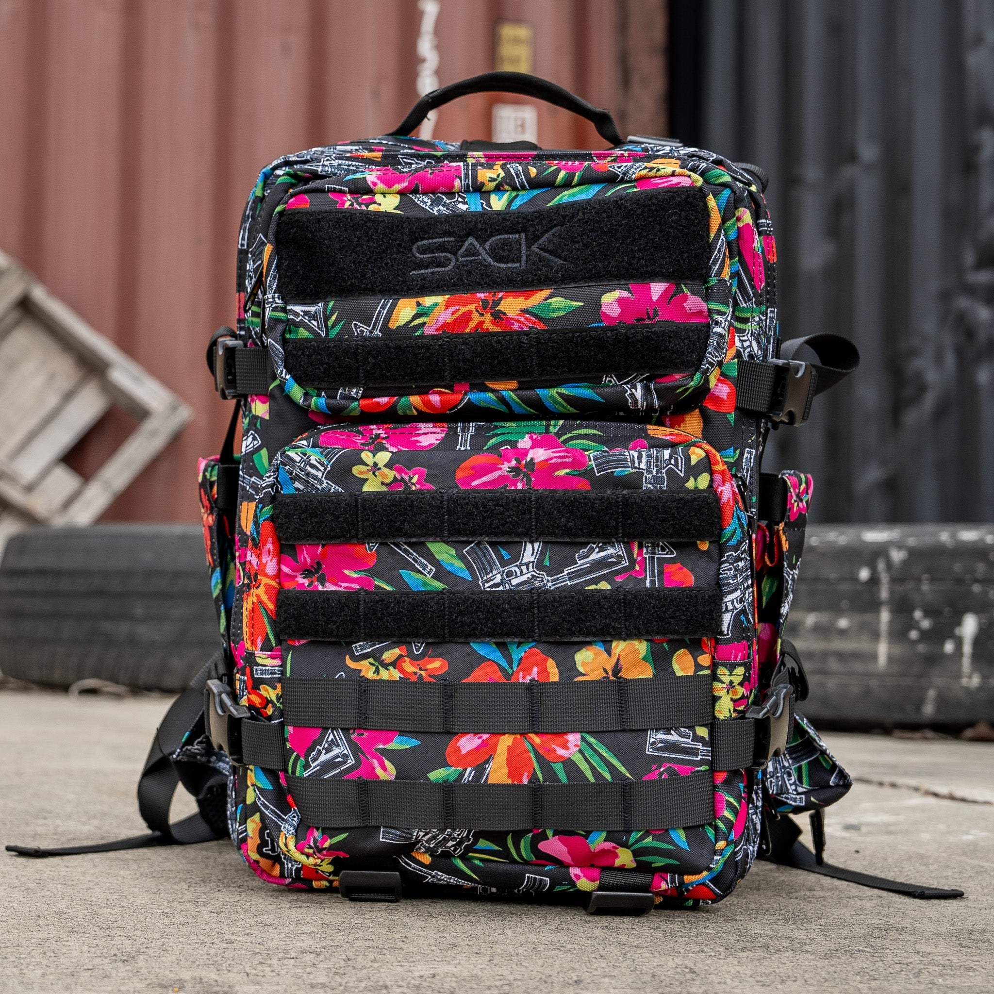 25L Sack™ Original All-Day Molle Backpack with Pouch - Combat Iron Apparel Co.