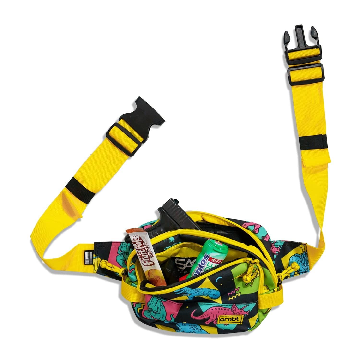 Fanny Pack Dump Pouch V2.5 - Combat Iron Apparel Co.