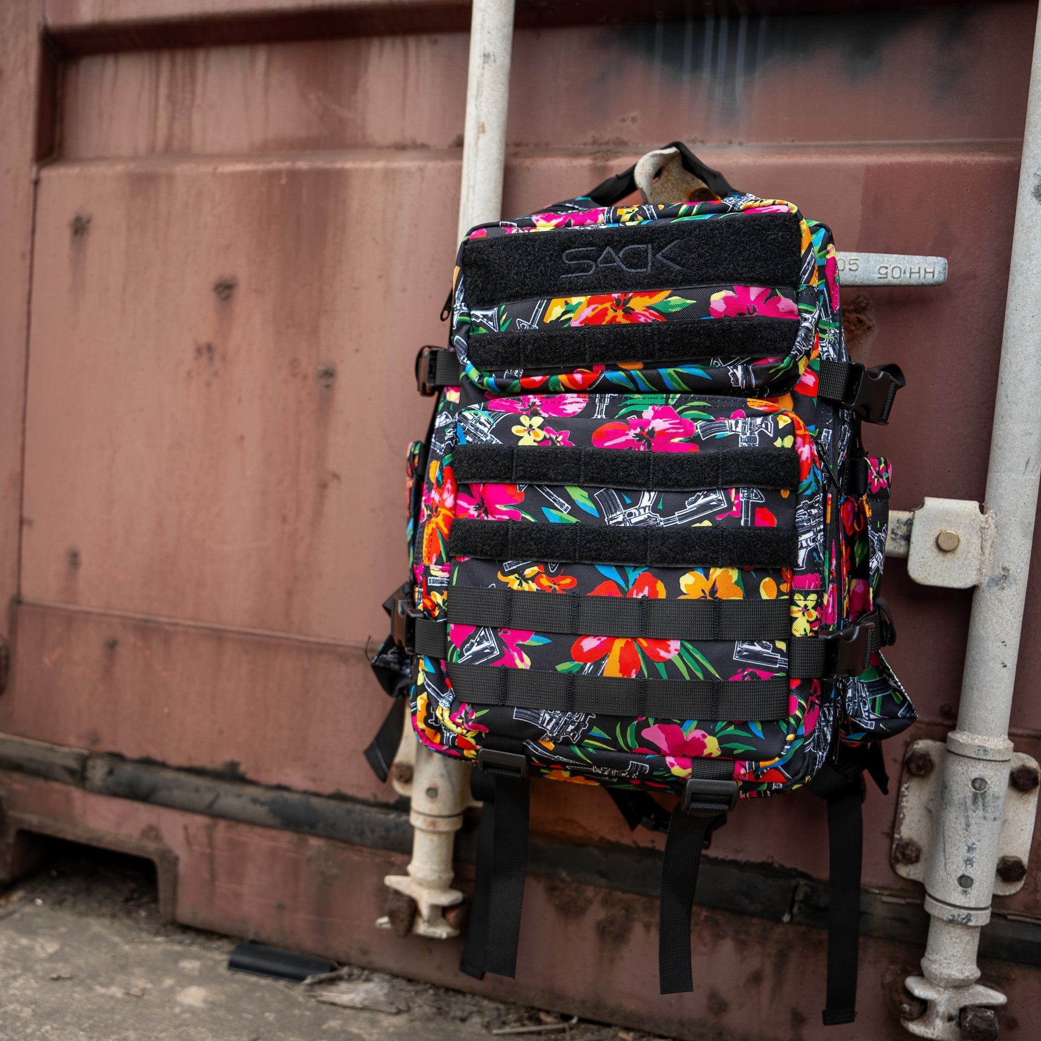 25L Sack™ Original All-Day Molle Backpack with Pouch - Combat Iron Apparel Co.