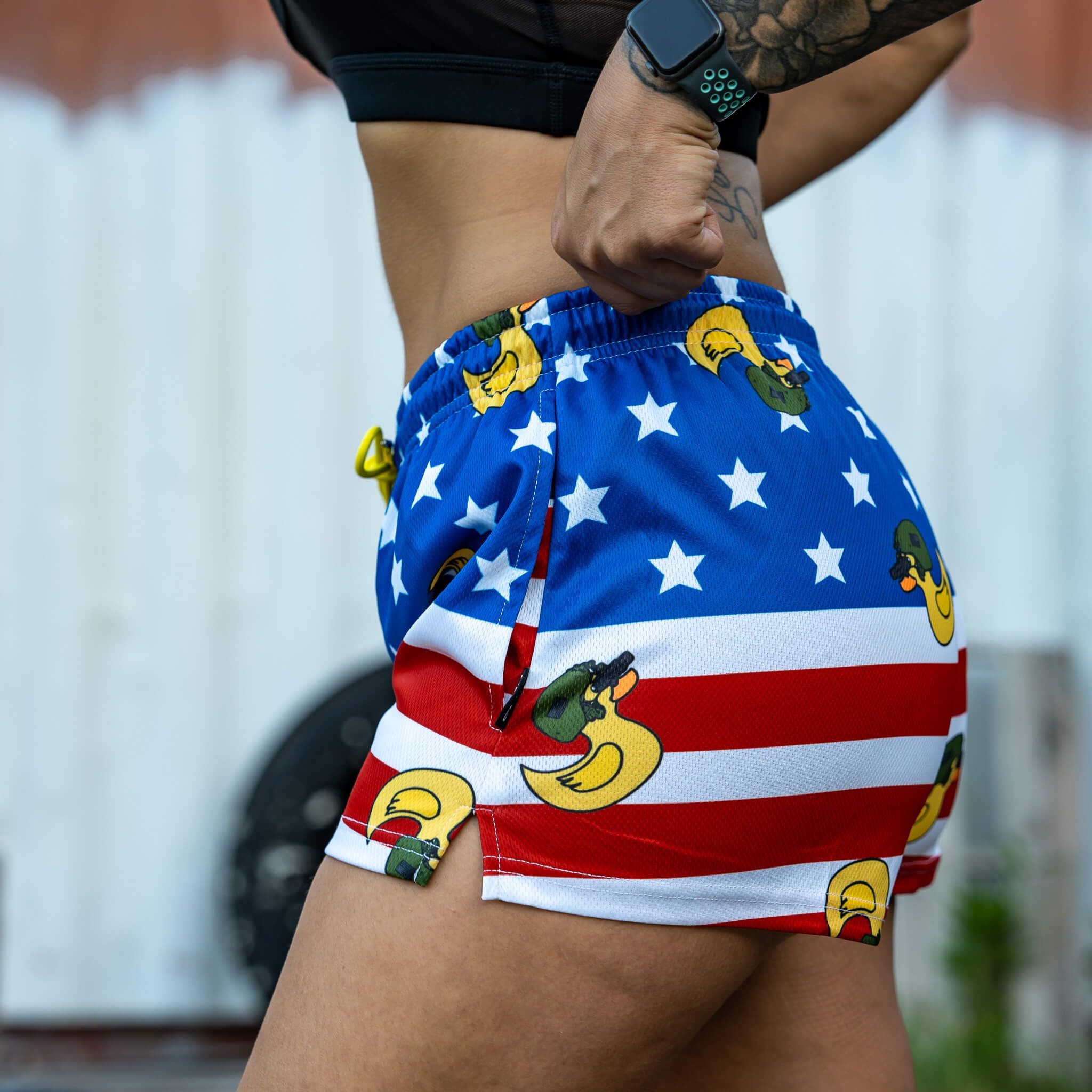 Women's Mesh Shorts | 2.5" - Combat Iron Apparel Co.