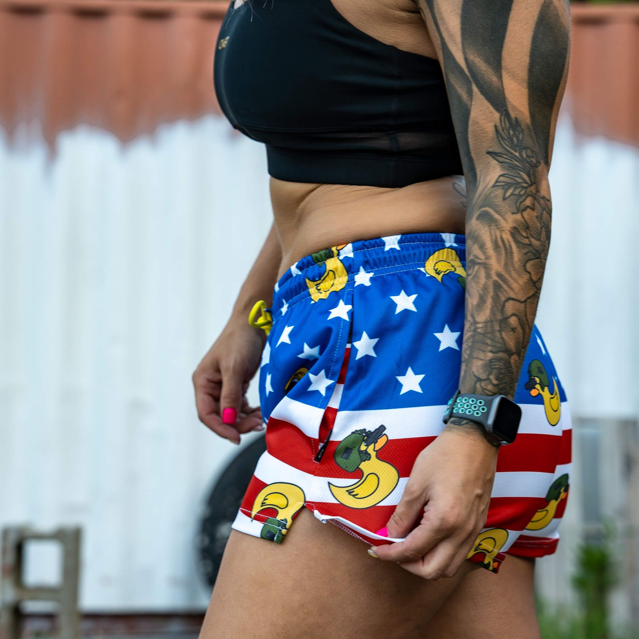 Women's Mesh Shorts | 2.5" - Combat Iron Apparel Co.