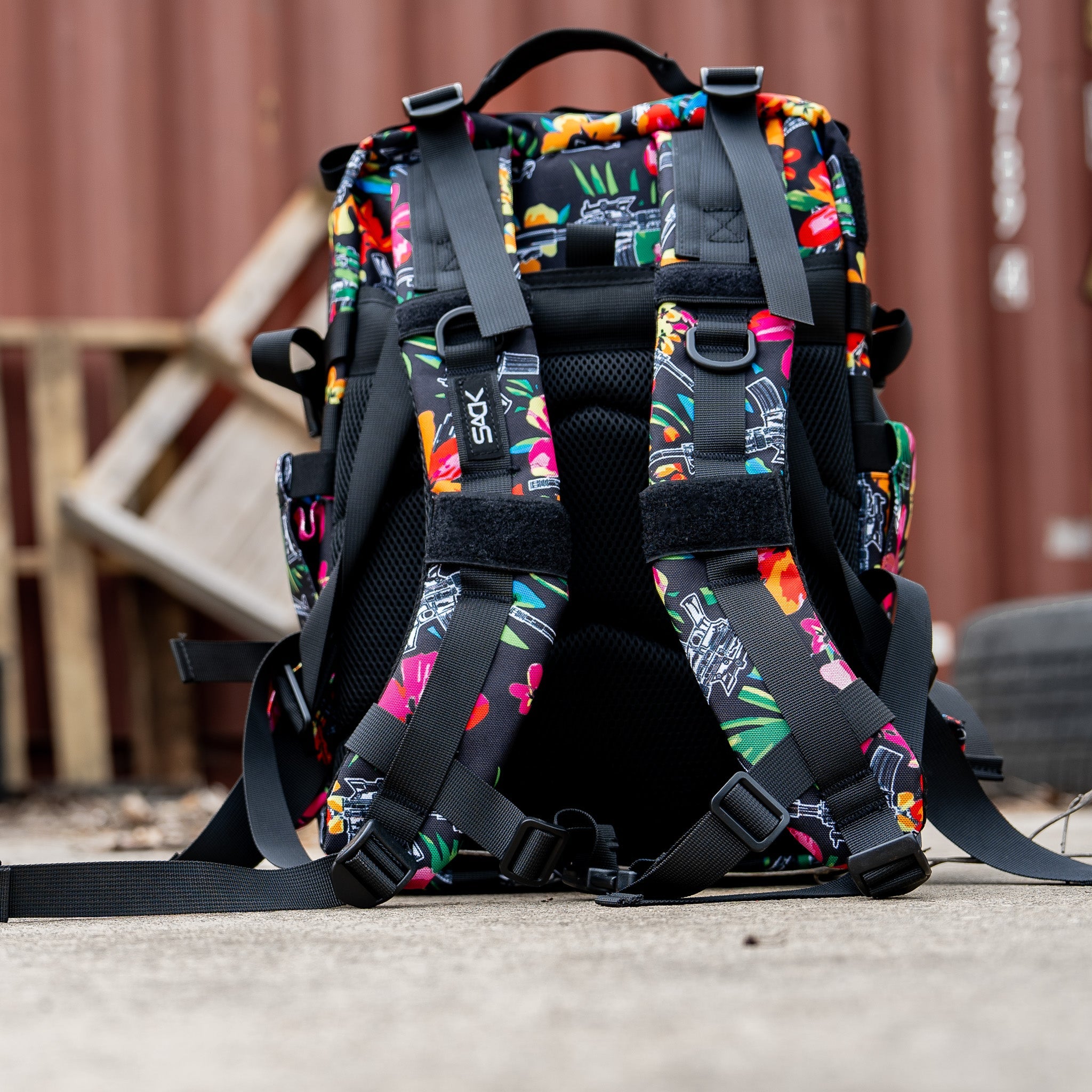 25L Sack™ Original All-Day Molle Backpack with Pouch - Combat Iron Apparel Co.