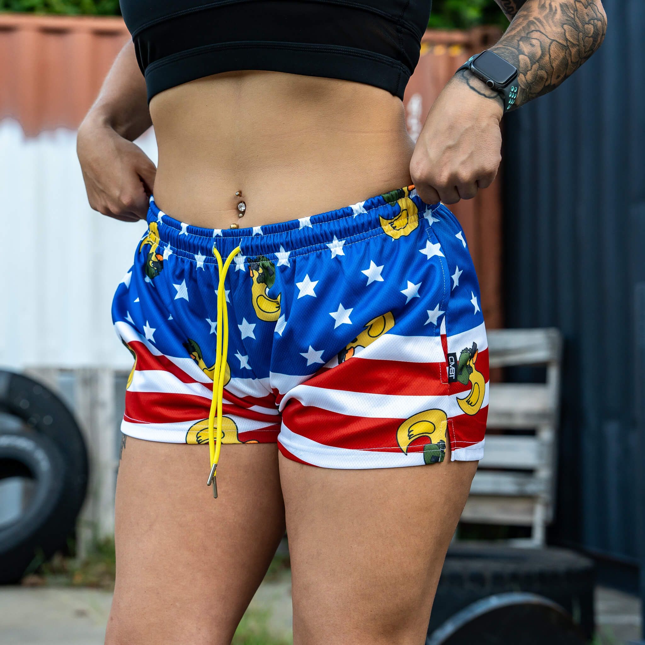 Women's Mesh Shorts | 2.5" - Combat Iron Apparel Co.