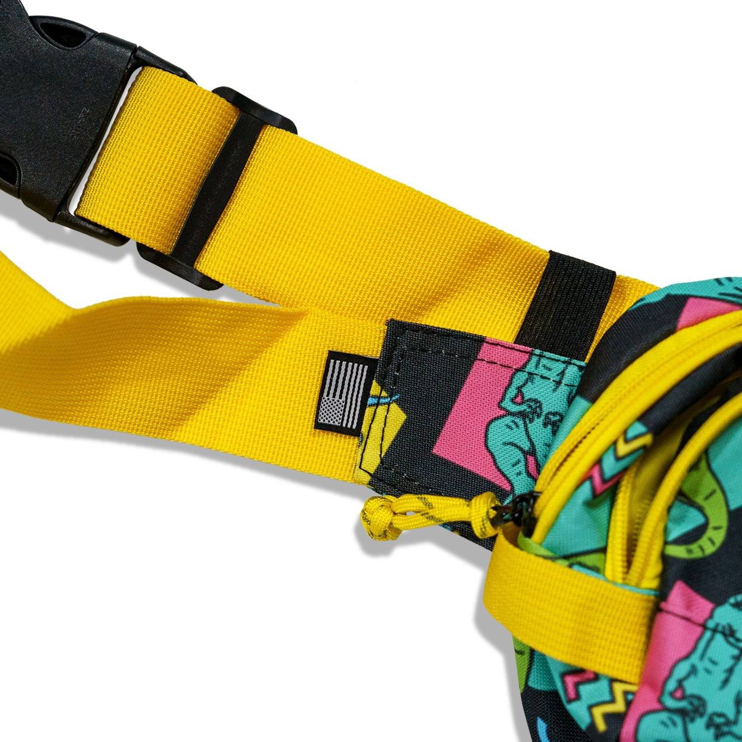 Fanny Pack Dump Pouch V2.5 - Combat Iron Apparel Co.