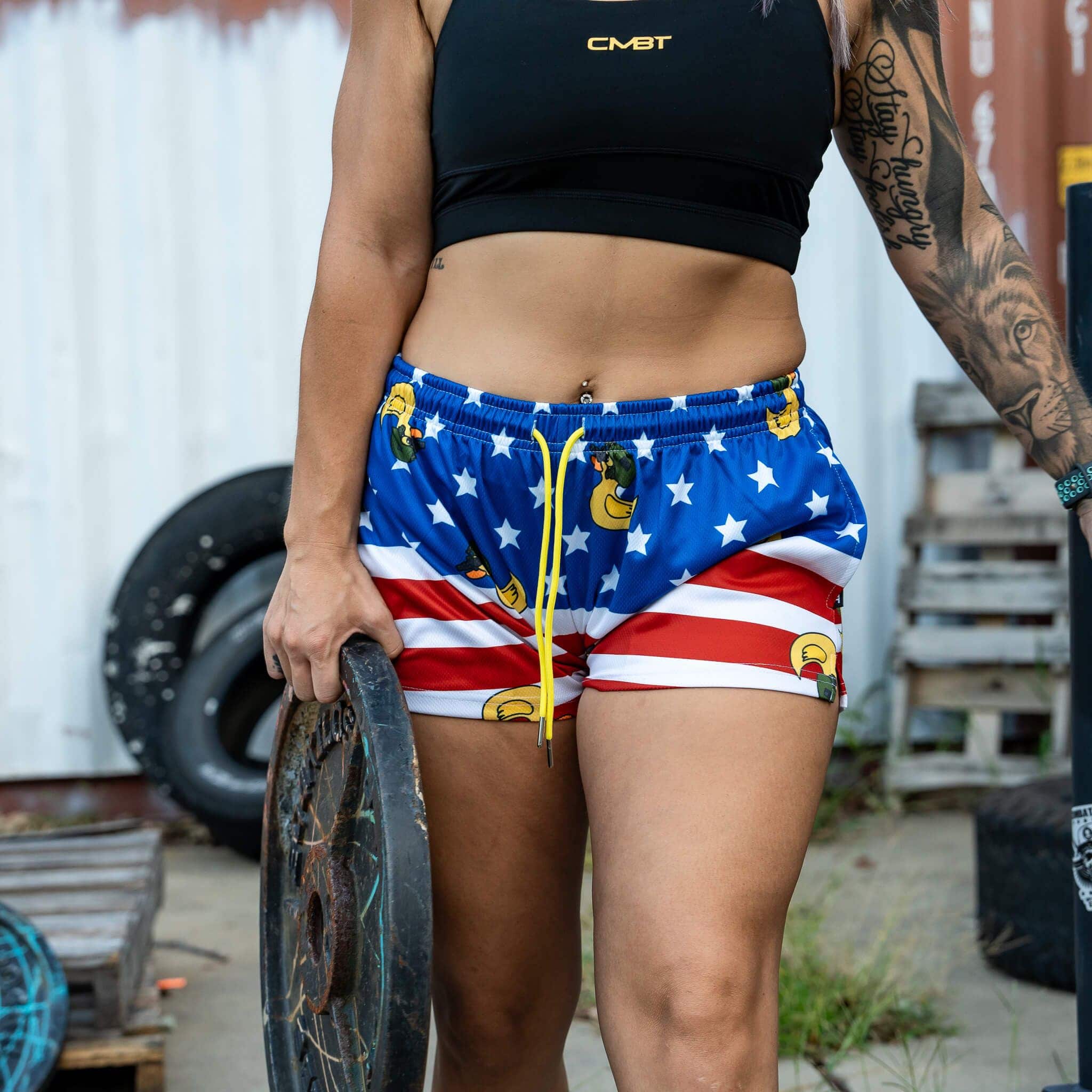 Women's Mesh Shorts | 2.5" - Combat Iron Apparel Co.