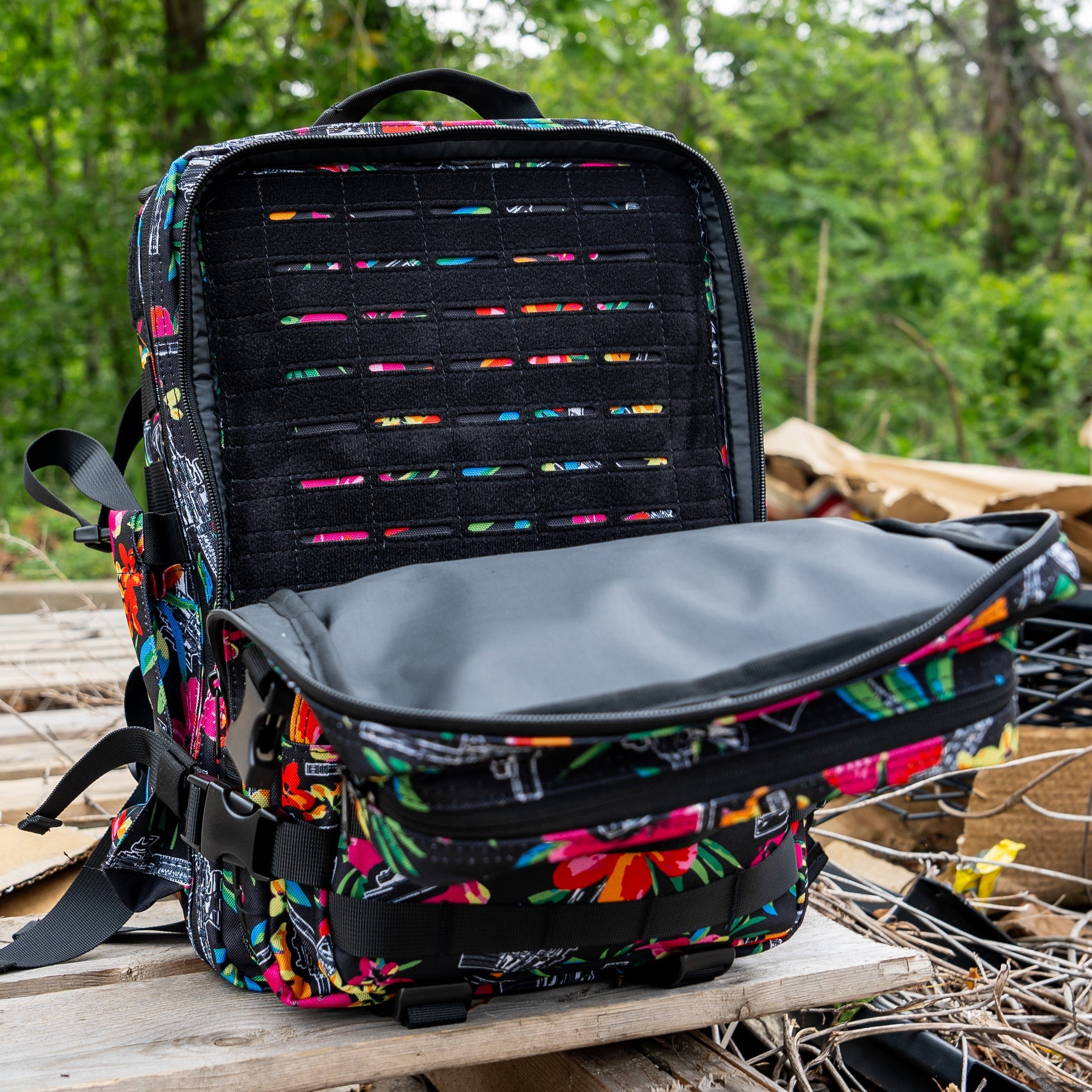 25L Sack™ Original All-Day Molle Backpack with Pouch - Combat Iron Apparel Co.