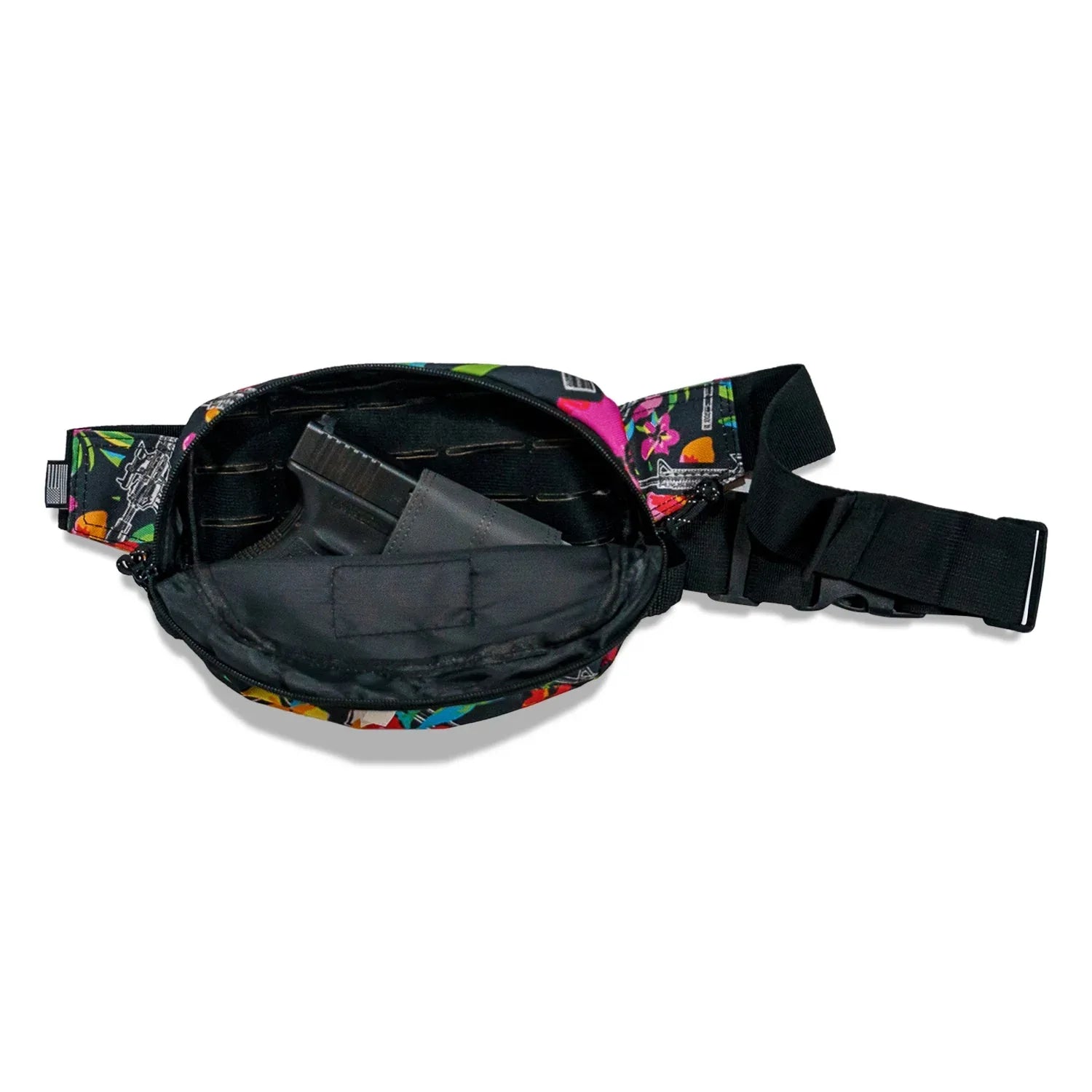Fanny Pack Dump Pouch V2.5 - Combat Iron Apparel Co.