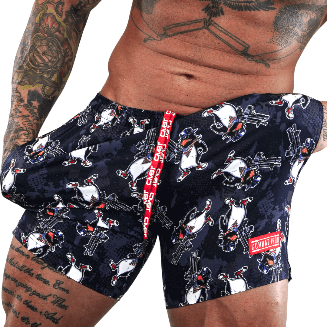 Men's V3 Performance Training Shorts | 5.5" - Combat Iron Apparel Co.