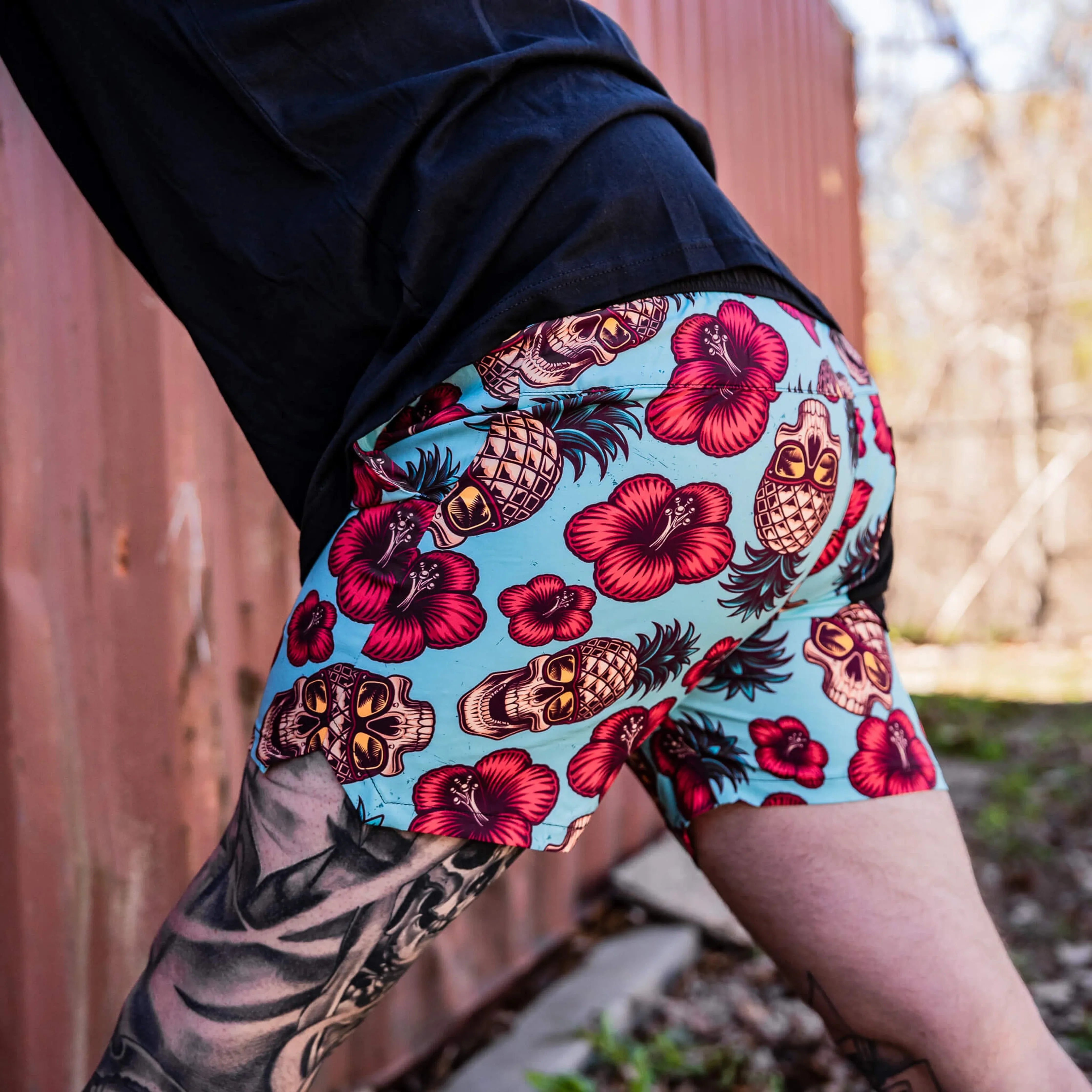 Men's V3 Performance Training Shorts | 5.5" - Combat Iron Apparel Co.