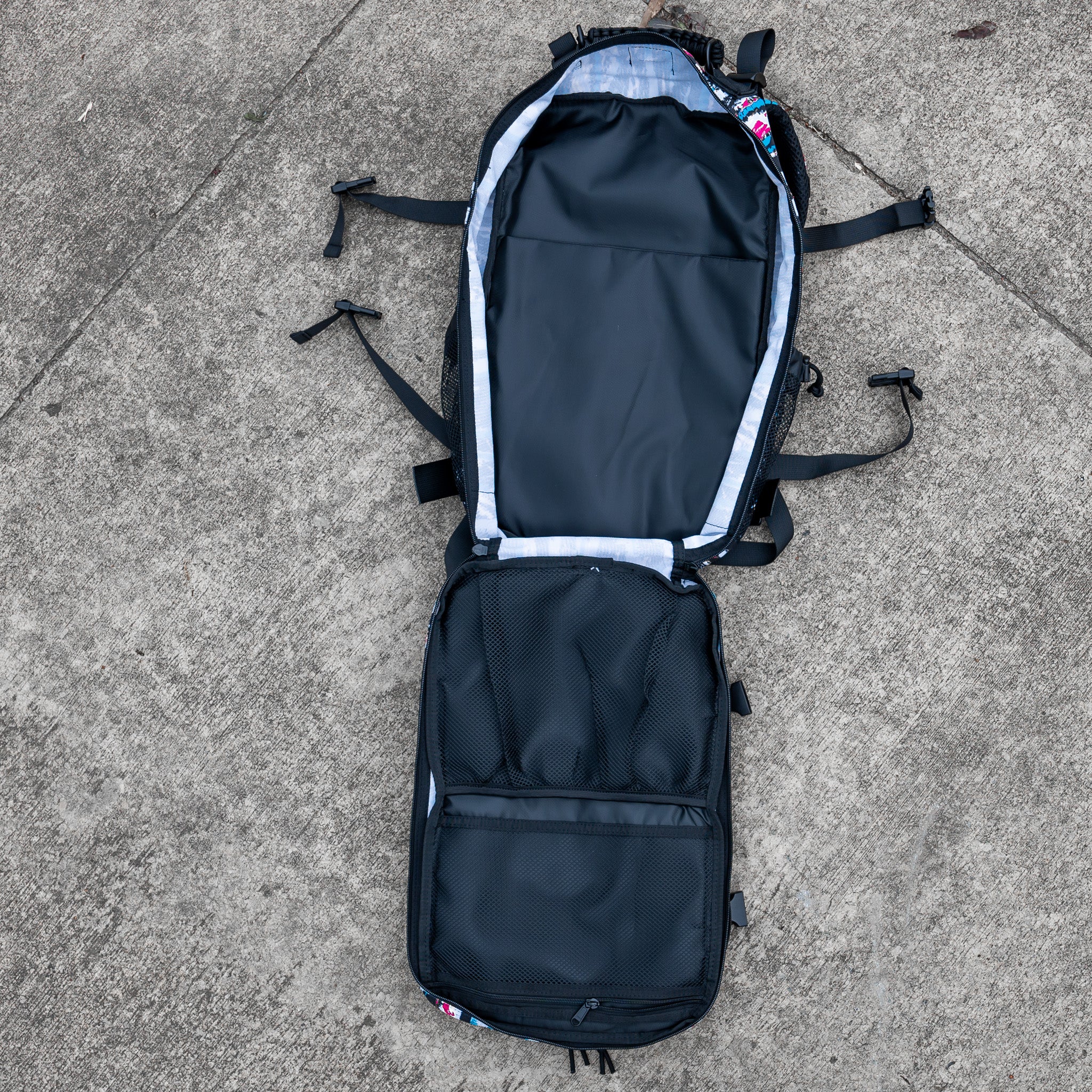 35L Sack™ Backpack | Kalagush Edition - Combat Iron Apparel Co.