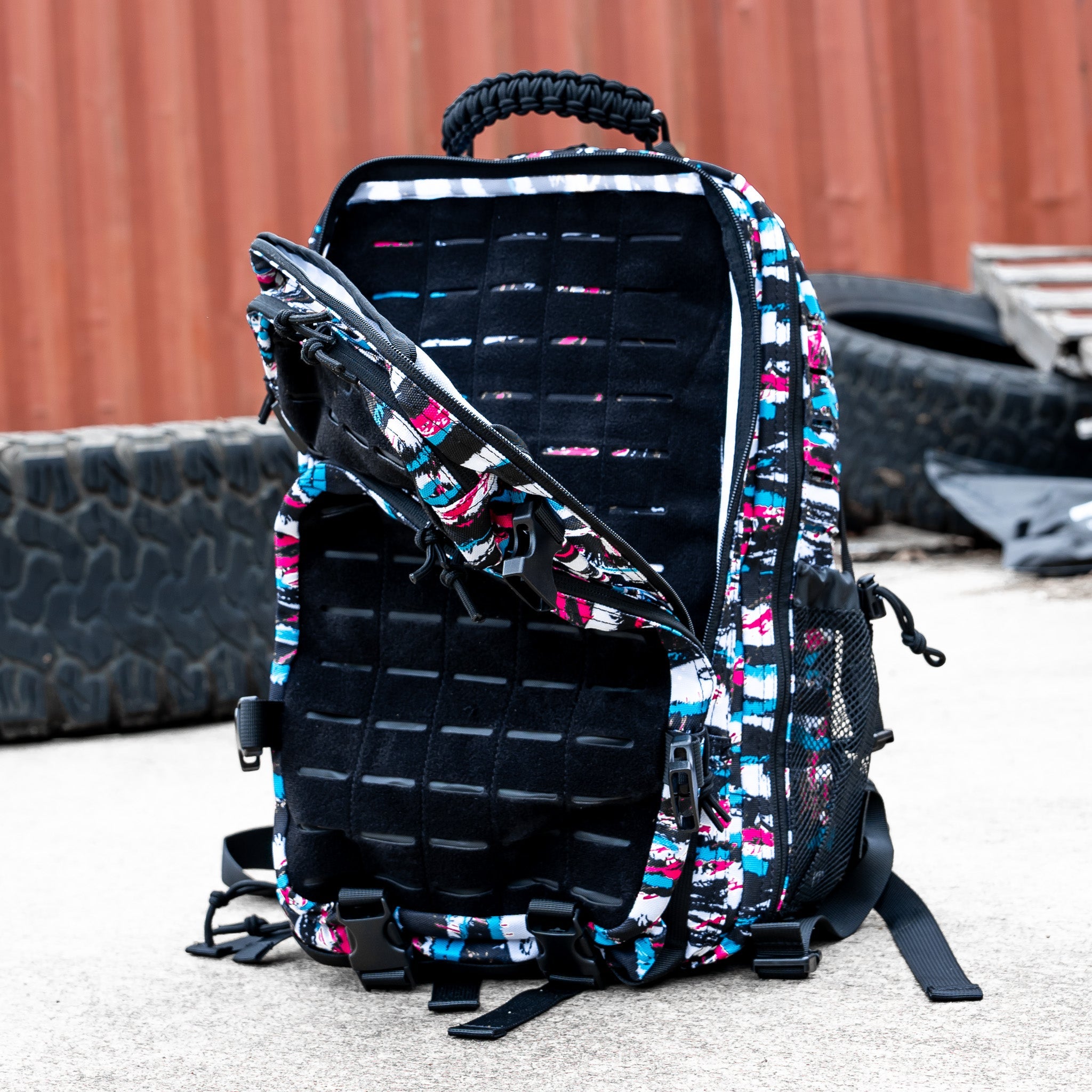 35L Sack™ Backpack | Kalagush Edition - Combat Iron Apparel Co.