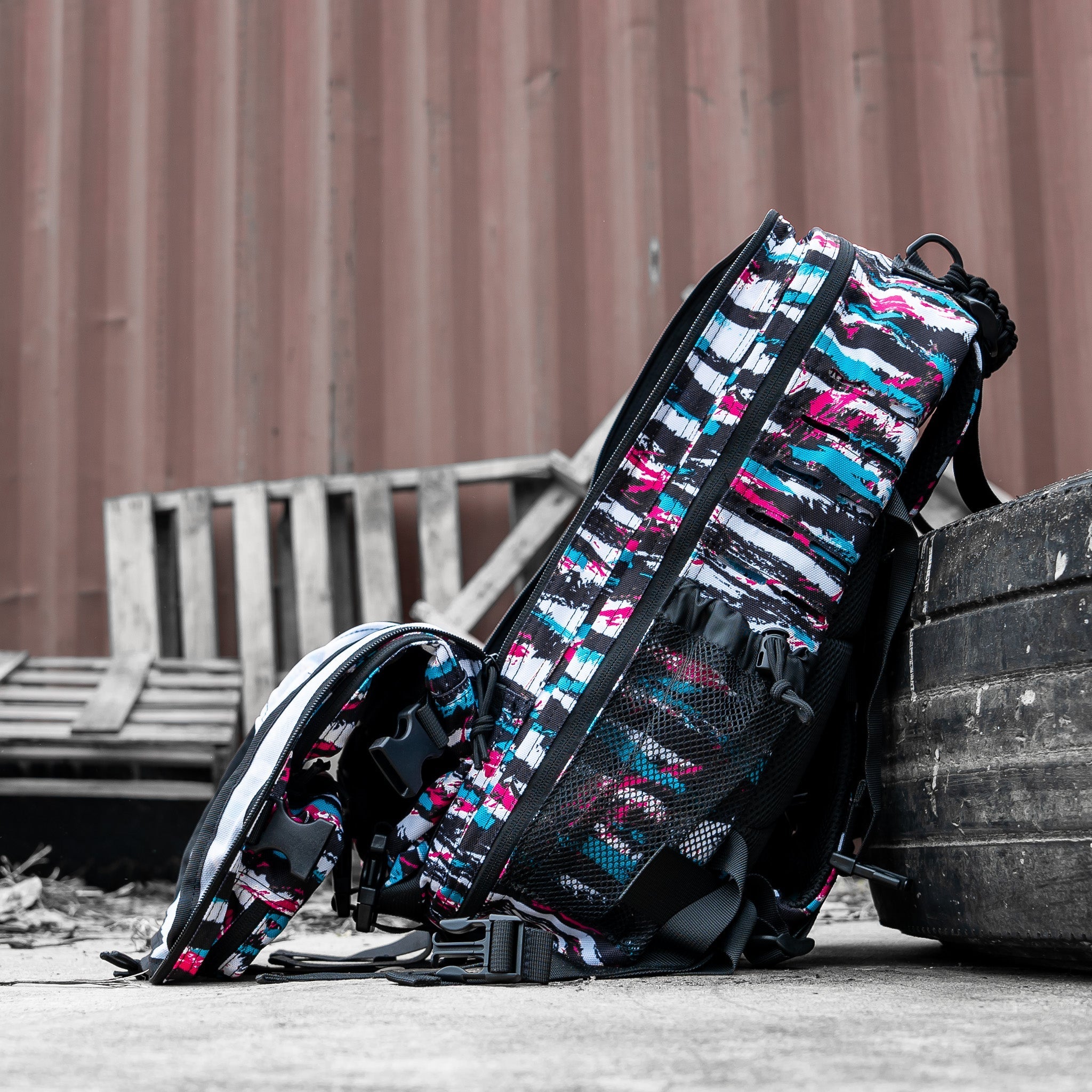 35L Sack™ Backpack | Kalagush Edition - Combat Iron Apparel Co.