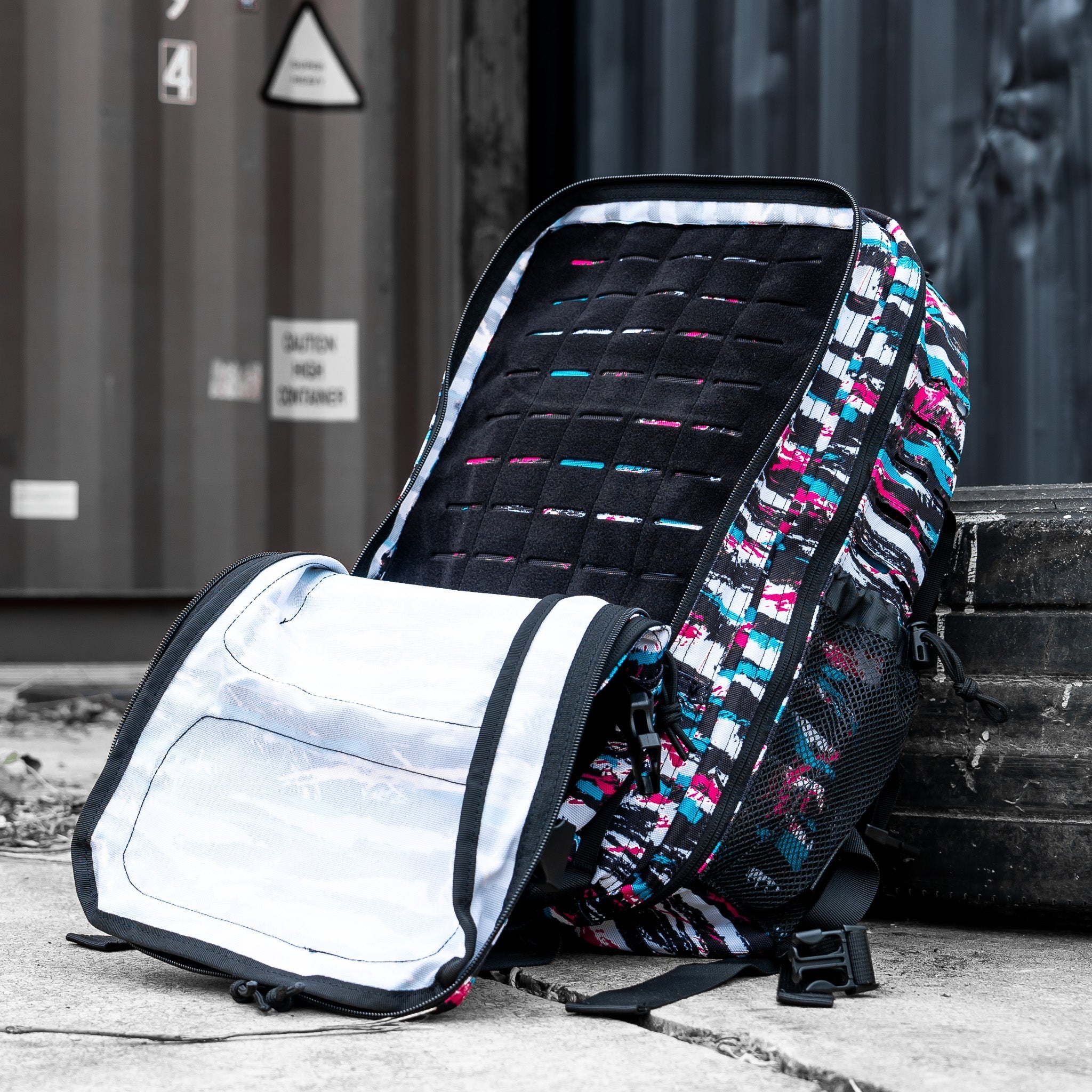 35L Sack™ Backpack | Kalagush Edition - Combat Iron Apparel Co.