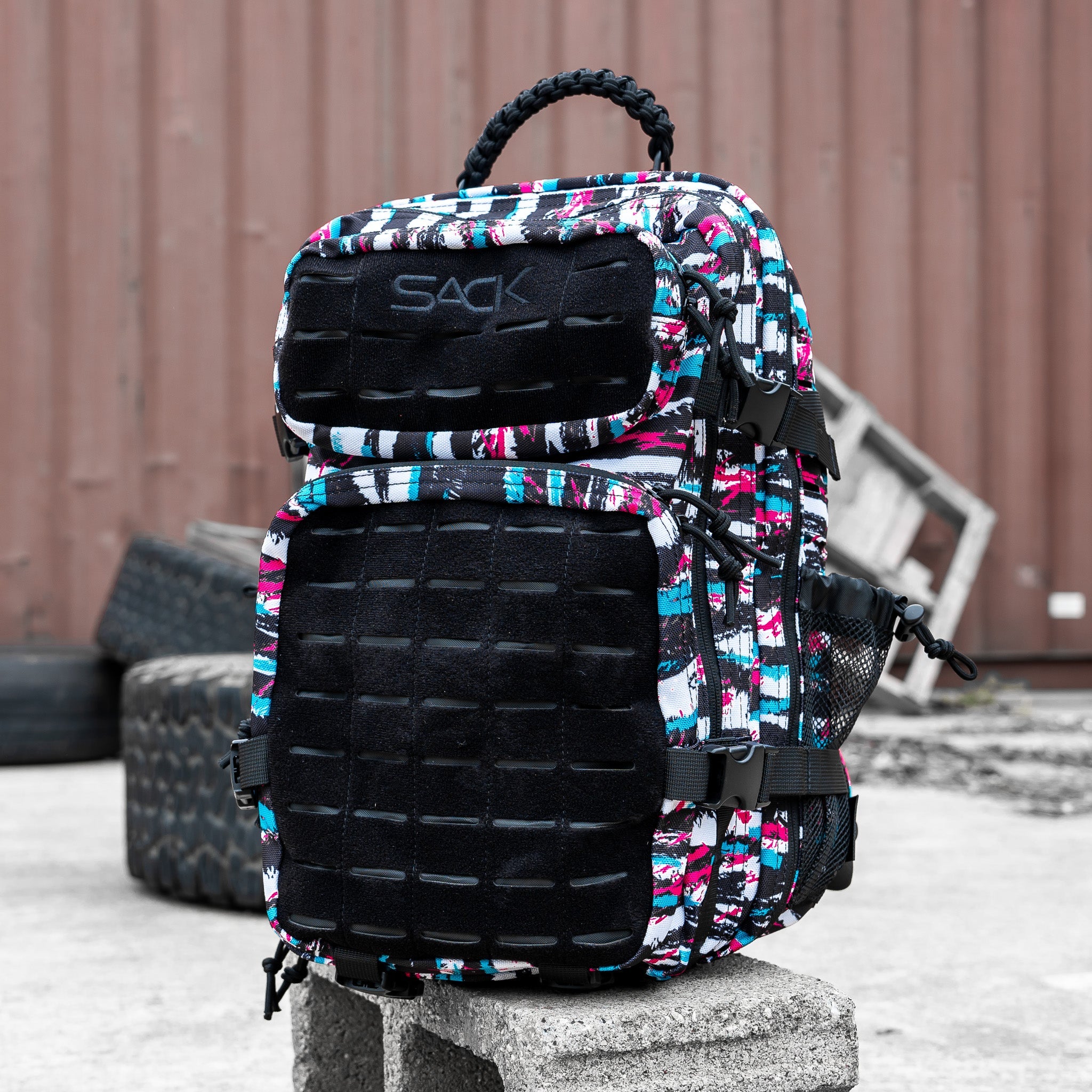 35L Sack™ Backpack | Kalagush Edition - Combat Iron Apparel Co.