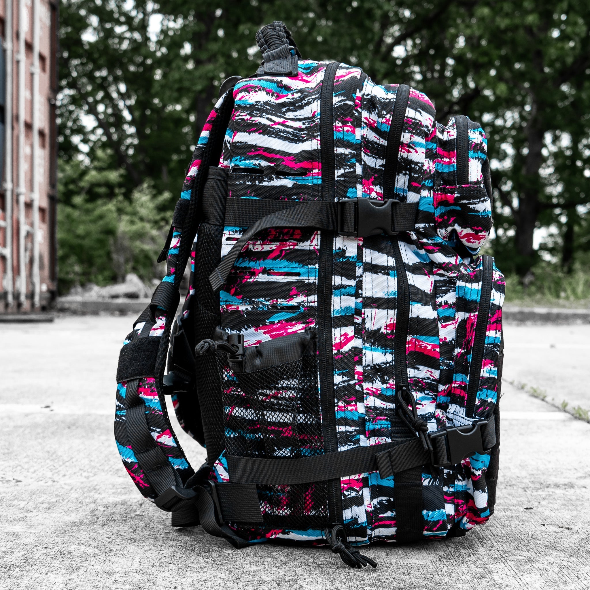 35L Sack™ Backpack | Kalagush Edition - Combat Iron Apparel Co.