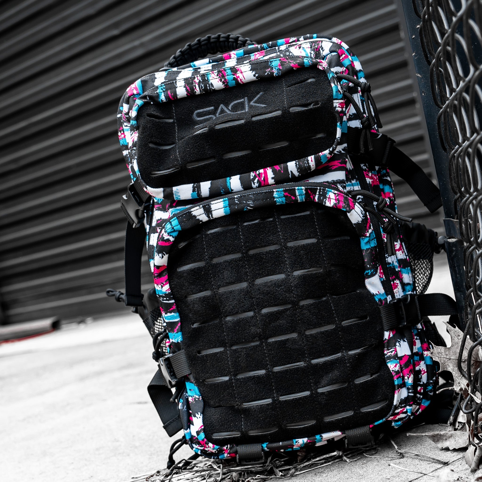 35L Sack™ Backpack | Kalagush Edition - Combat Iron Apparel Co.