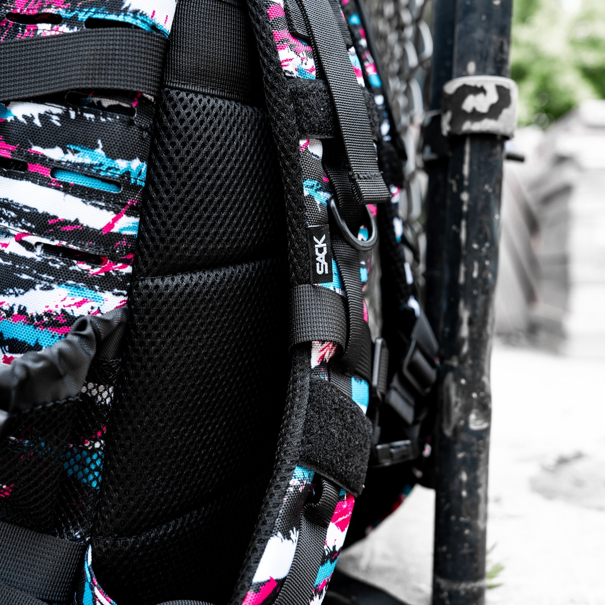 35L Sack™ Backpack | Kalagush Edition - Combat Iron Apparel Co.