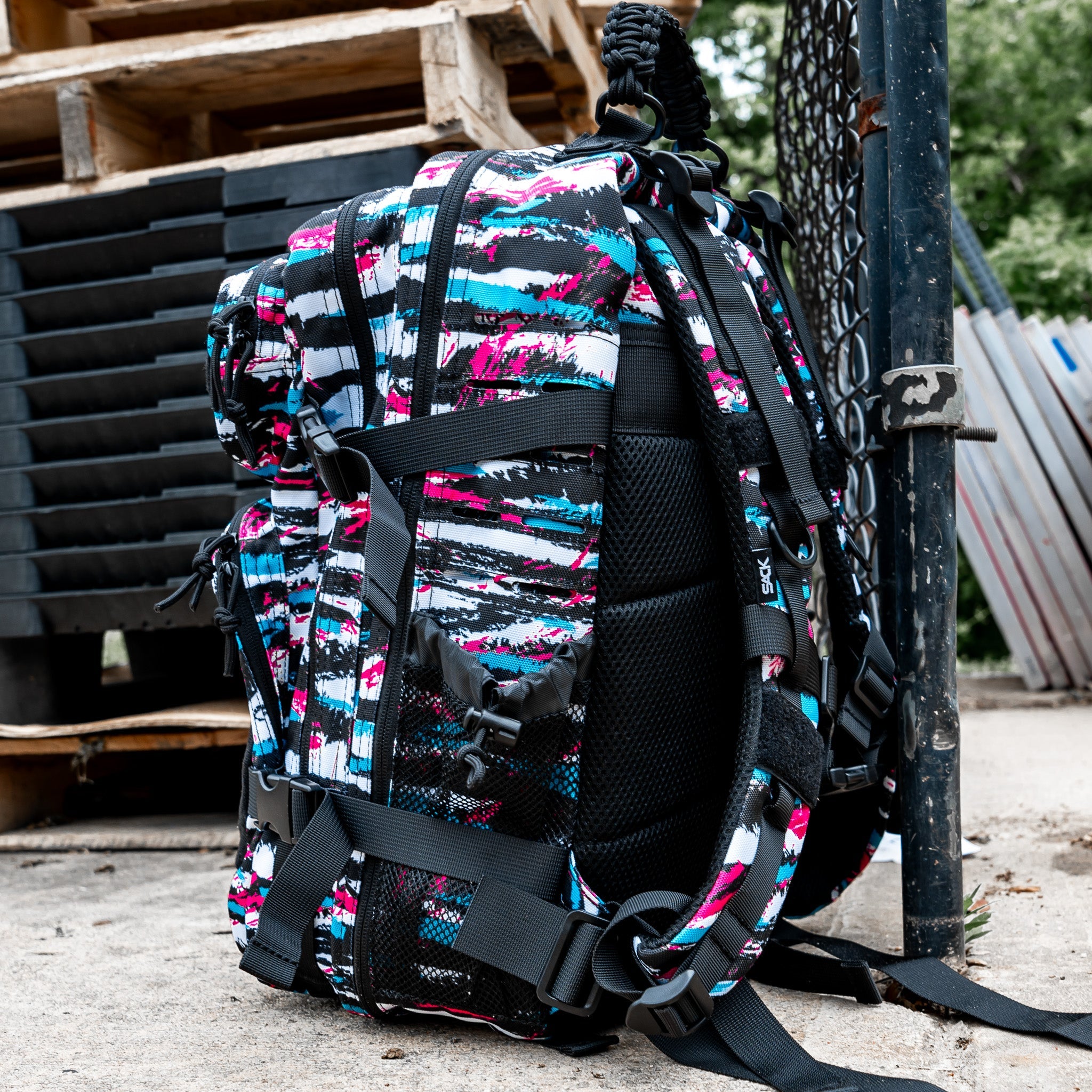 35L Sack™ Backpack | Kalagush Edition - Combat Iron Apparel Co.