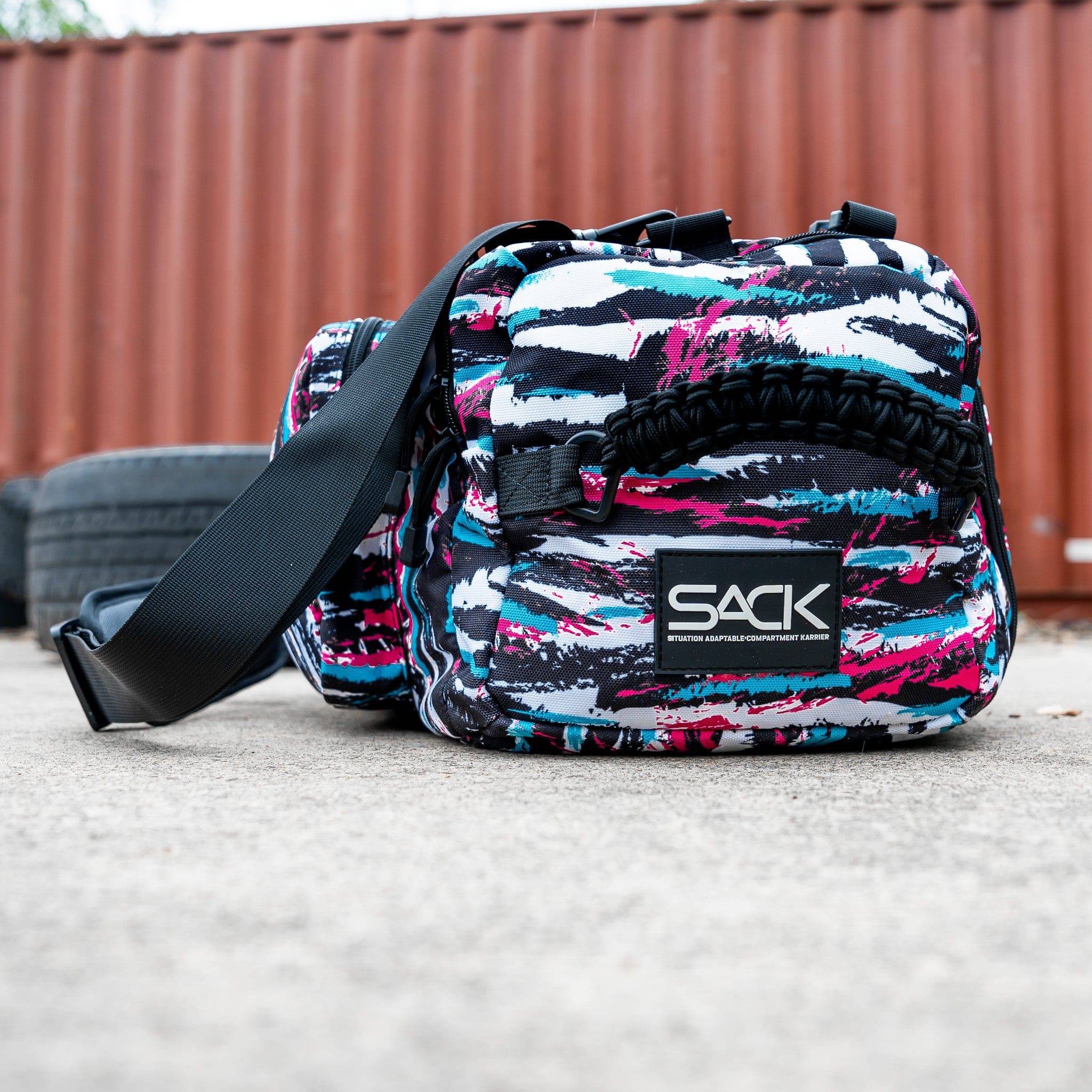 50L Sack™ Duffle Hybrid Double Carry Bag - Combat Iron Apparel Co.