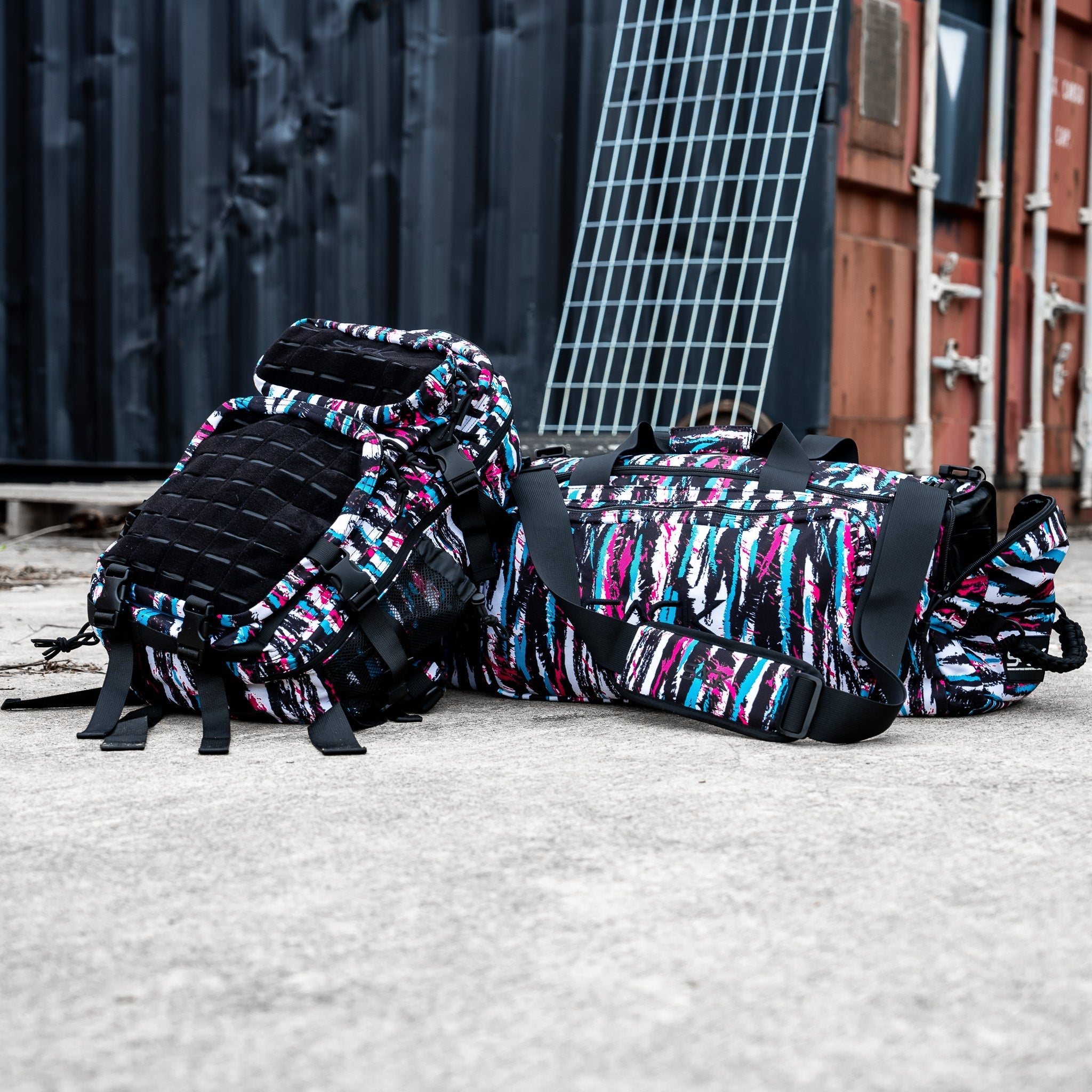 35L Sack™ Backpack | Kalagush Edition - Combat Iron Apparel Co.