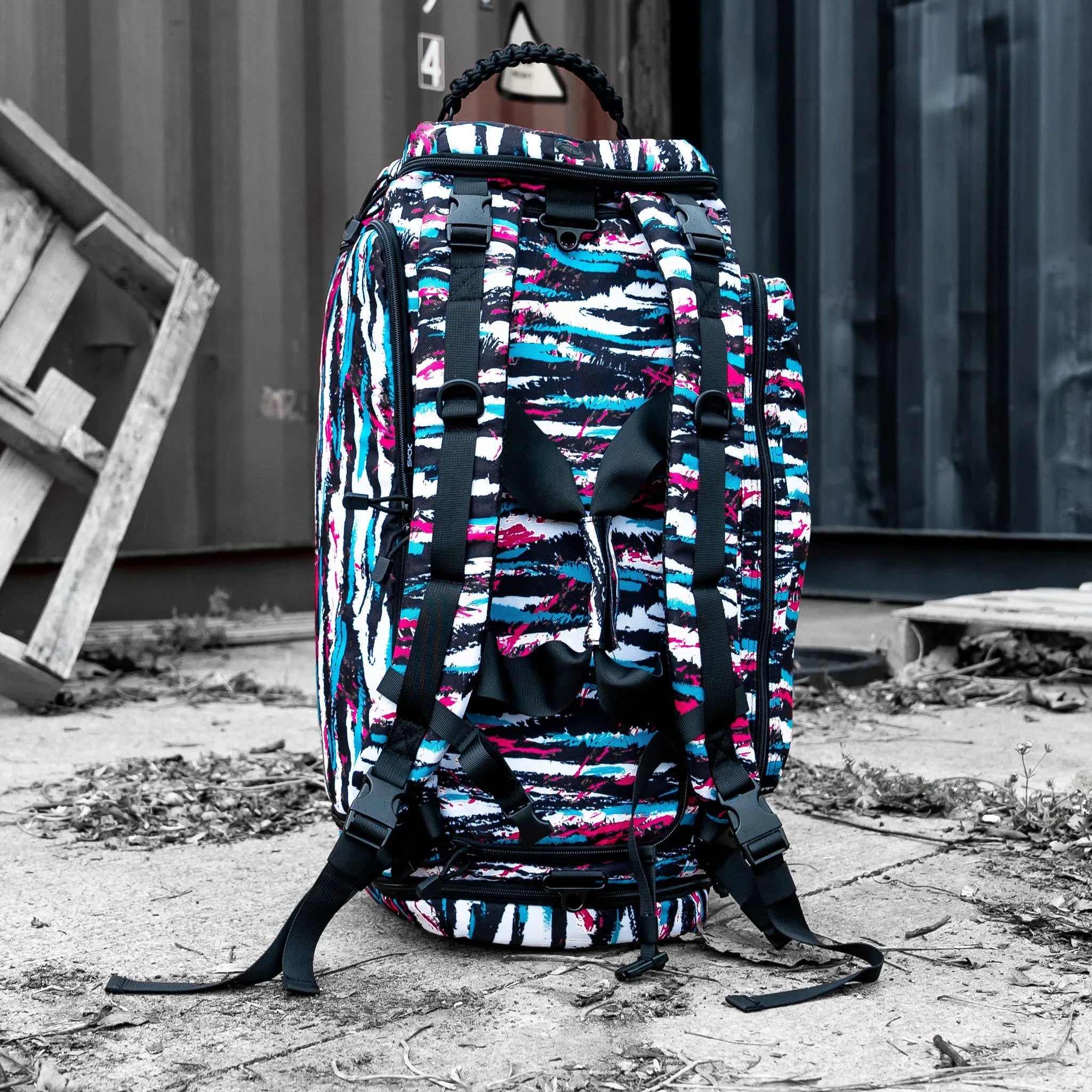 50L Sack™ Duffle Hybrid Double Carry Bag - Combat Iron Apparel Co.