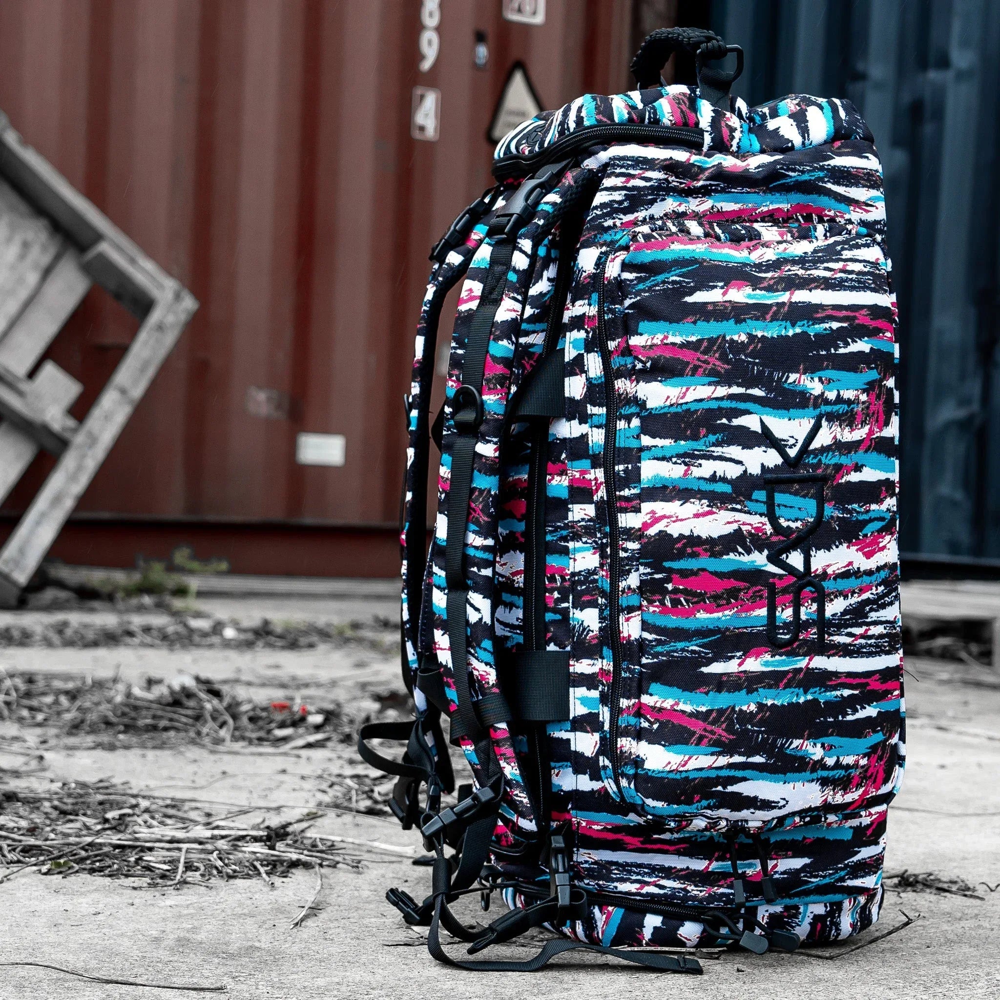 50L Sack™ Duffle Hybrid Double Carry Bag - Combat Iron Apparel Co.