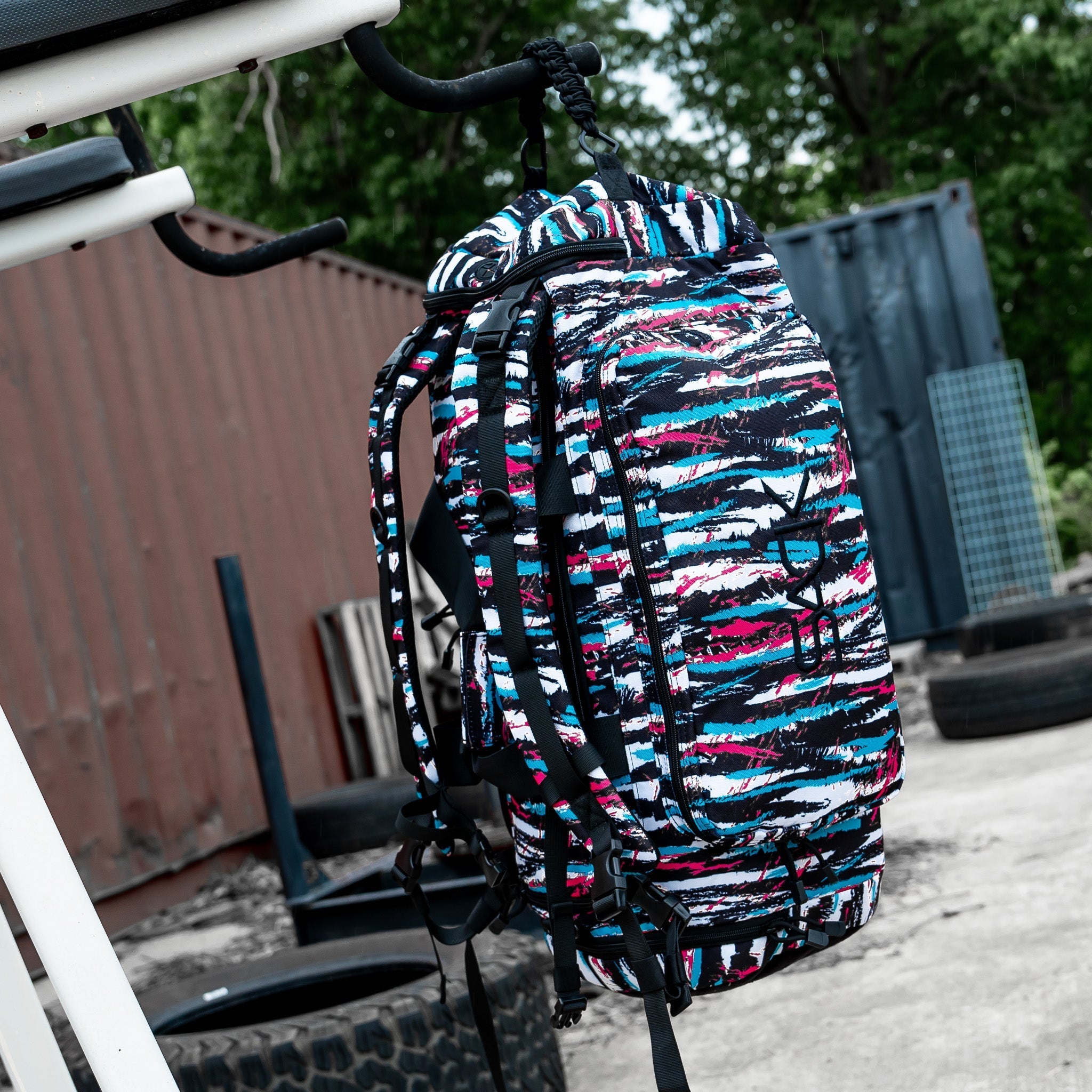 50L Sack™ Duffle Hybrid Double Carry Bag - Combat Iron Apparel Co.