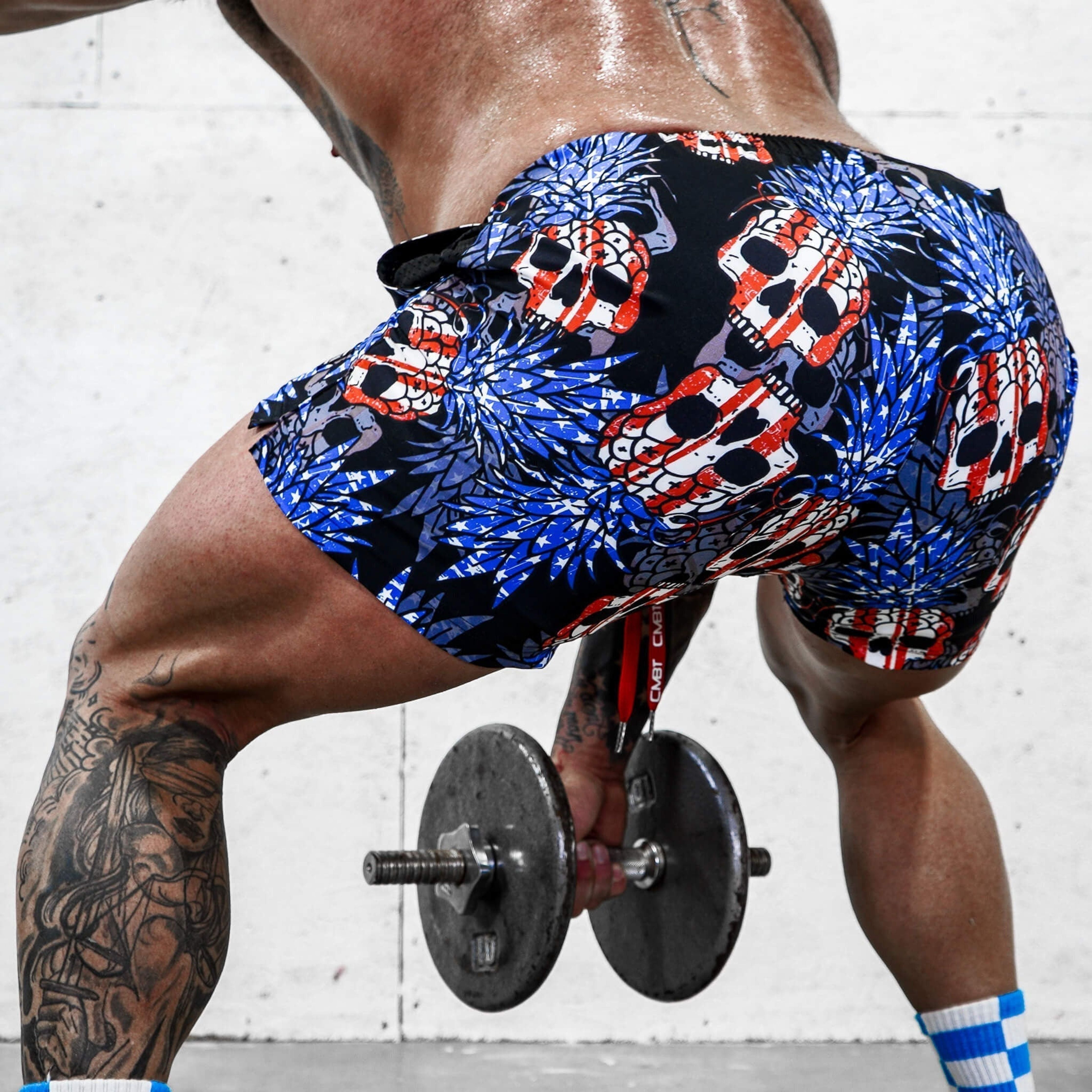 Men's V3 Performance Training Shorts | 5.5" - Combat Iron Apparel Co.