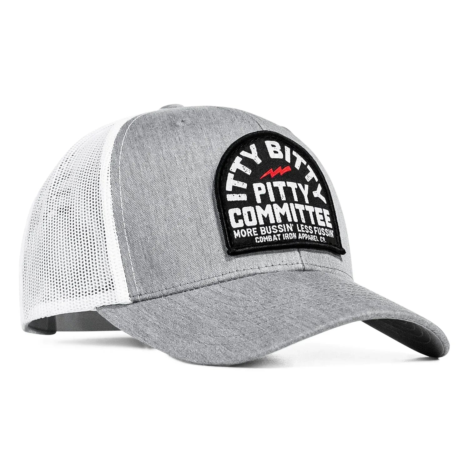 Itty Bitty Pitty Committee Patch SnapBack - Combat Iron Apparel Co.