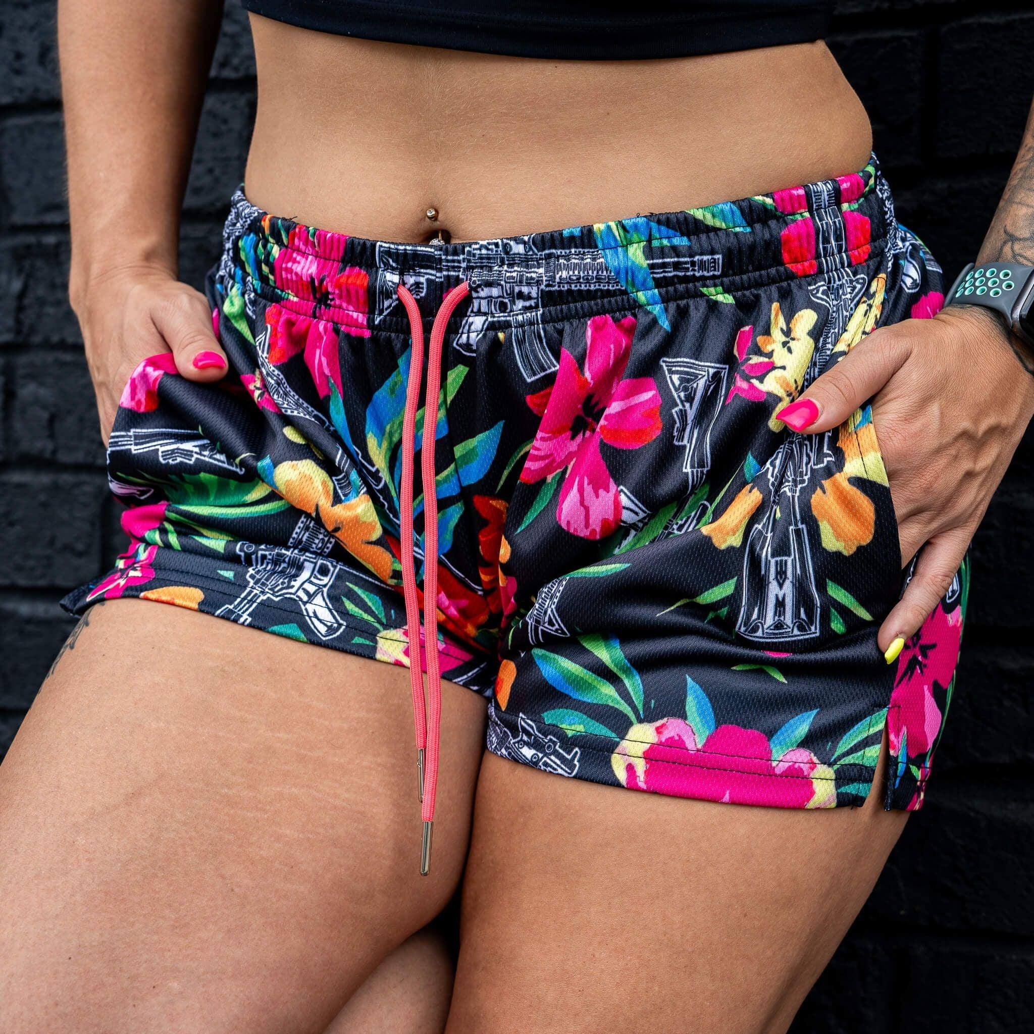 Women's Mesh Shorts | 2.5" - Combat Iron Apparel Co.