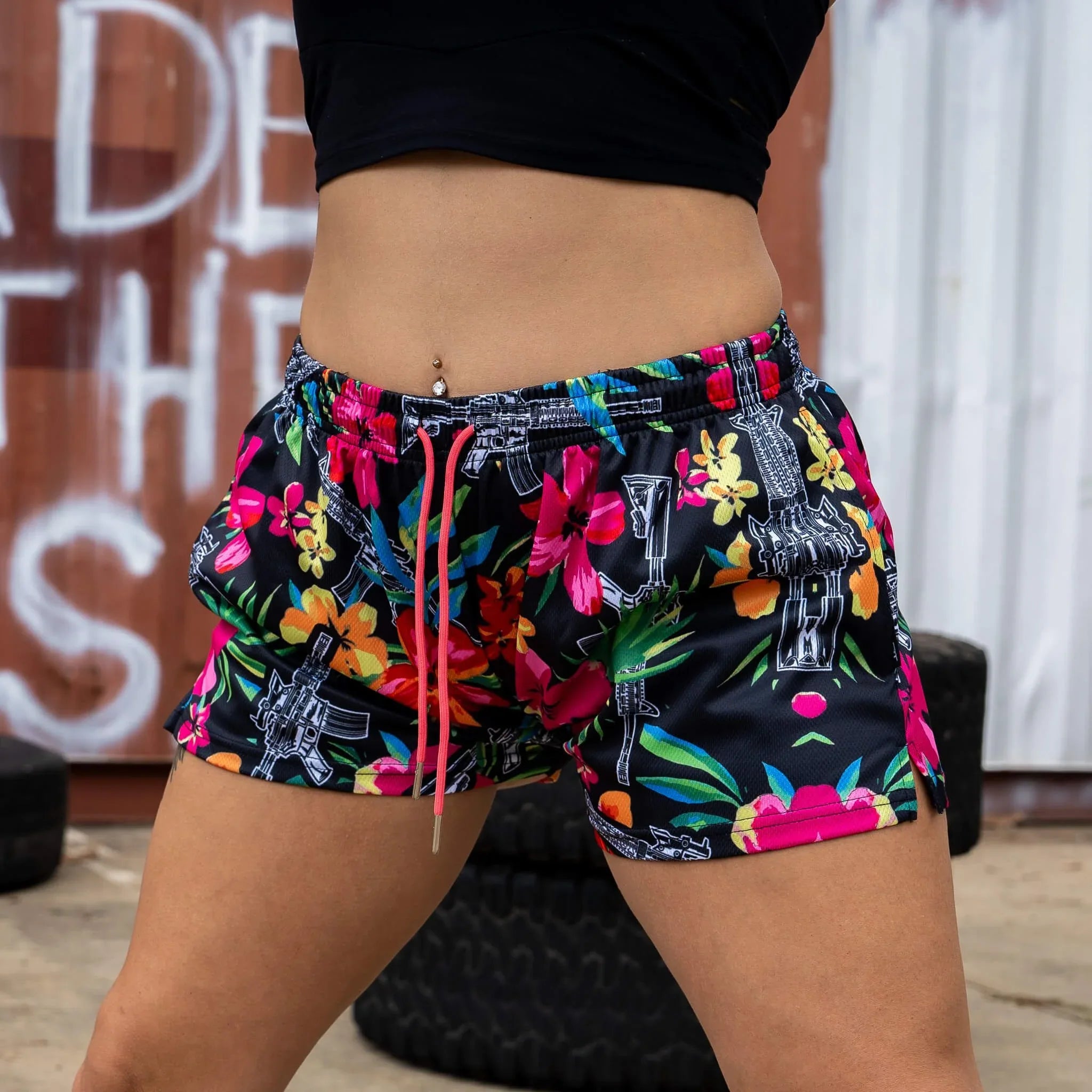 Women's Mesh Shorts | 2.5" - Combat Iron Apparel Co.