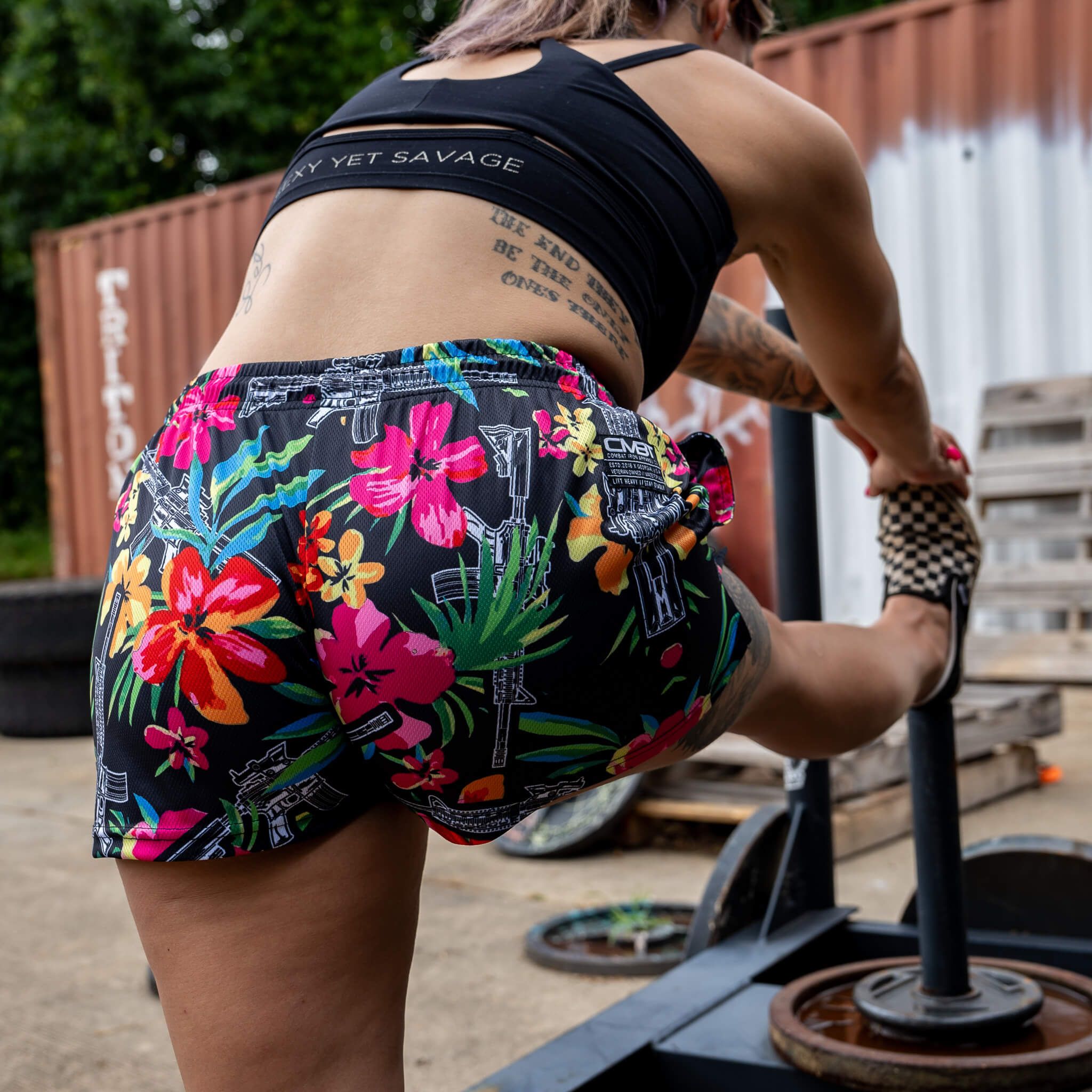 Women's Mesh Shorts | 2.5" - Combat Iron Apparel Co.