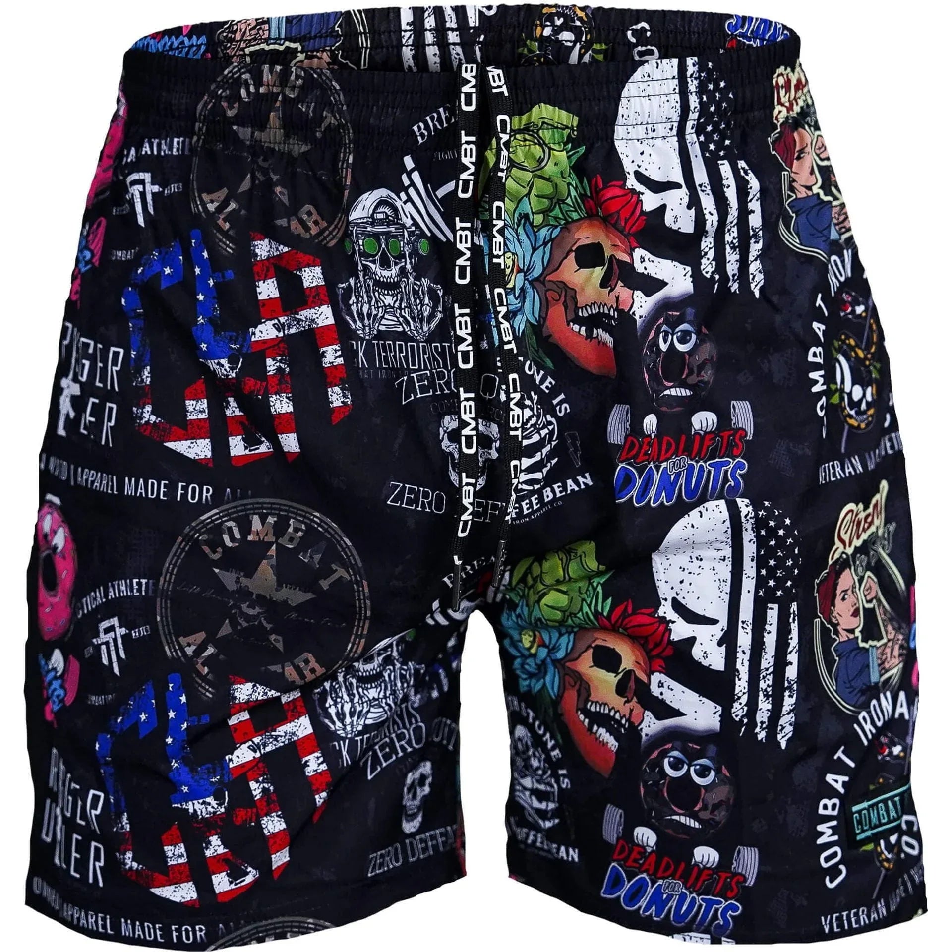 Men's V3 Performance Training Shorts | 5.5" - Combat Iron Apparel Co.
