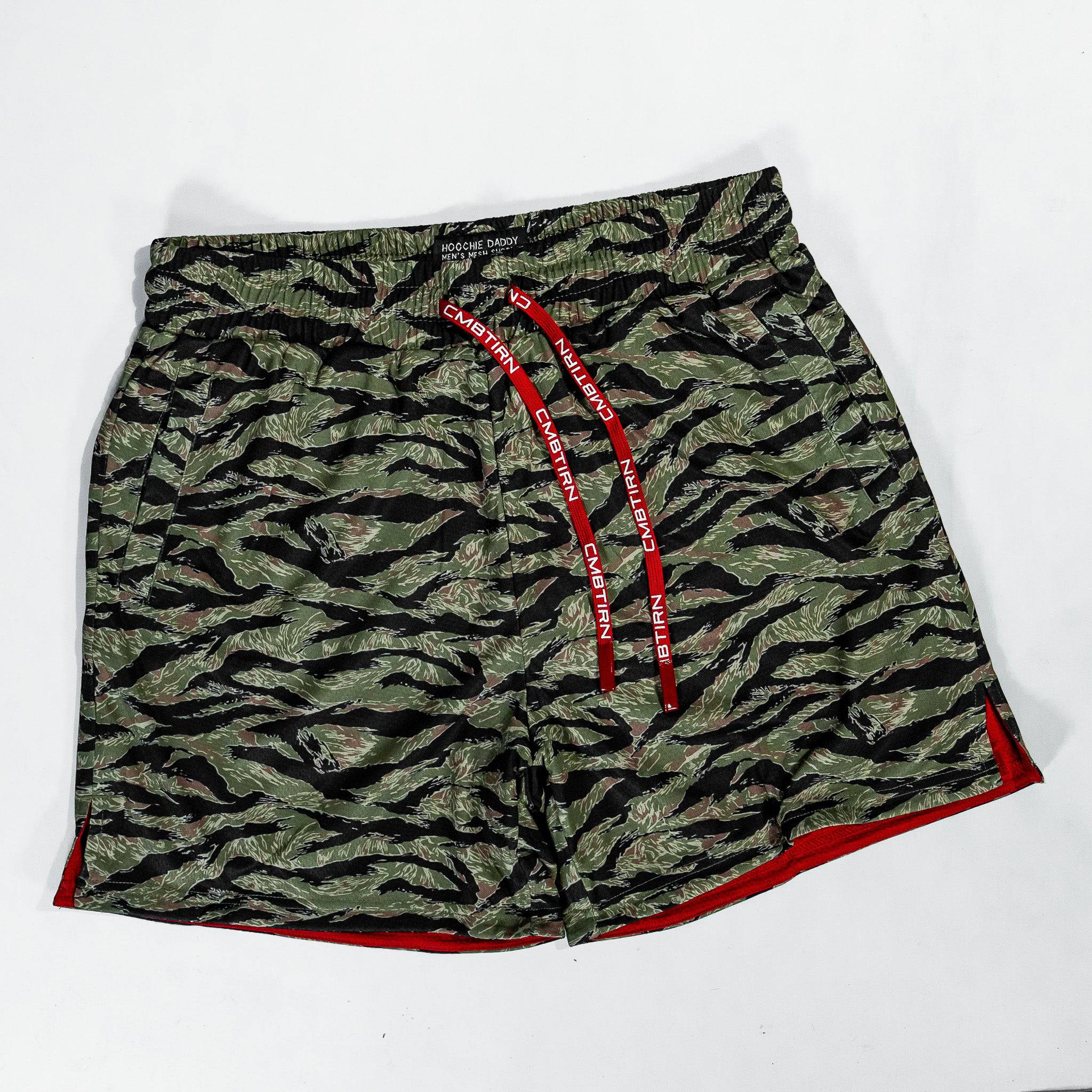 Men's Mesh Hoochie Daddy Shorts | 5" - Combat Iron Apparel Co.