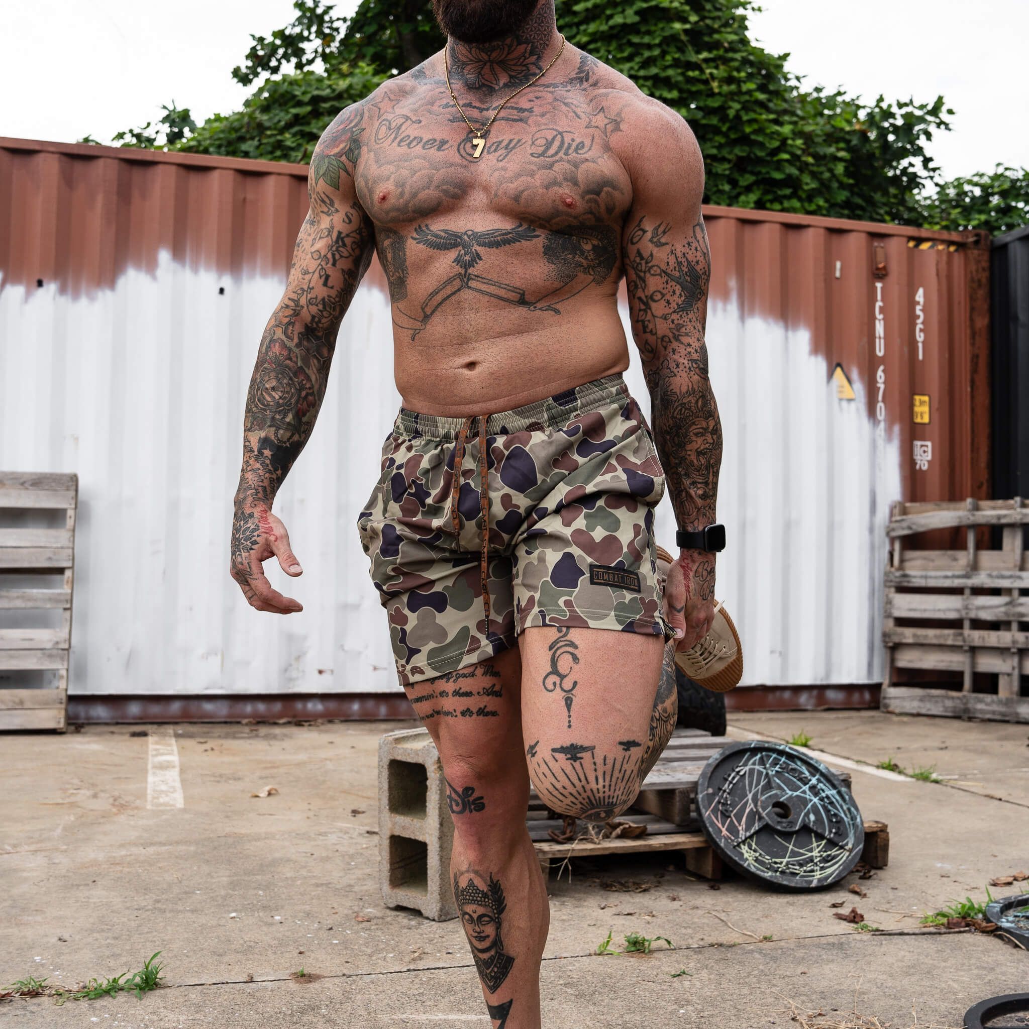 Men's V3 Performance Training Shorts | 5.5" - Combat Iron Apparel Co.