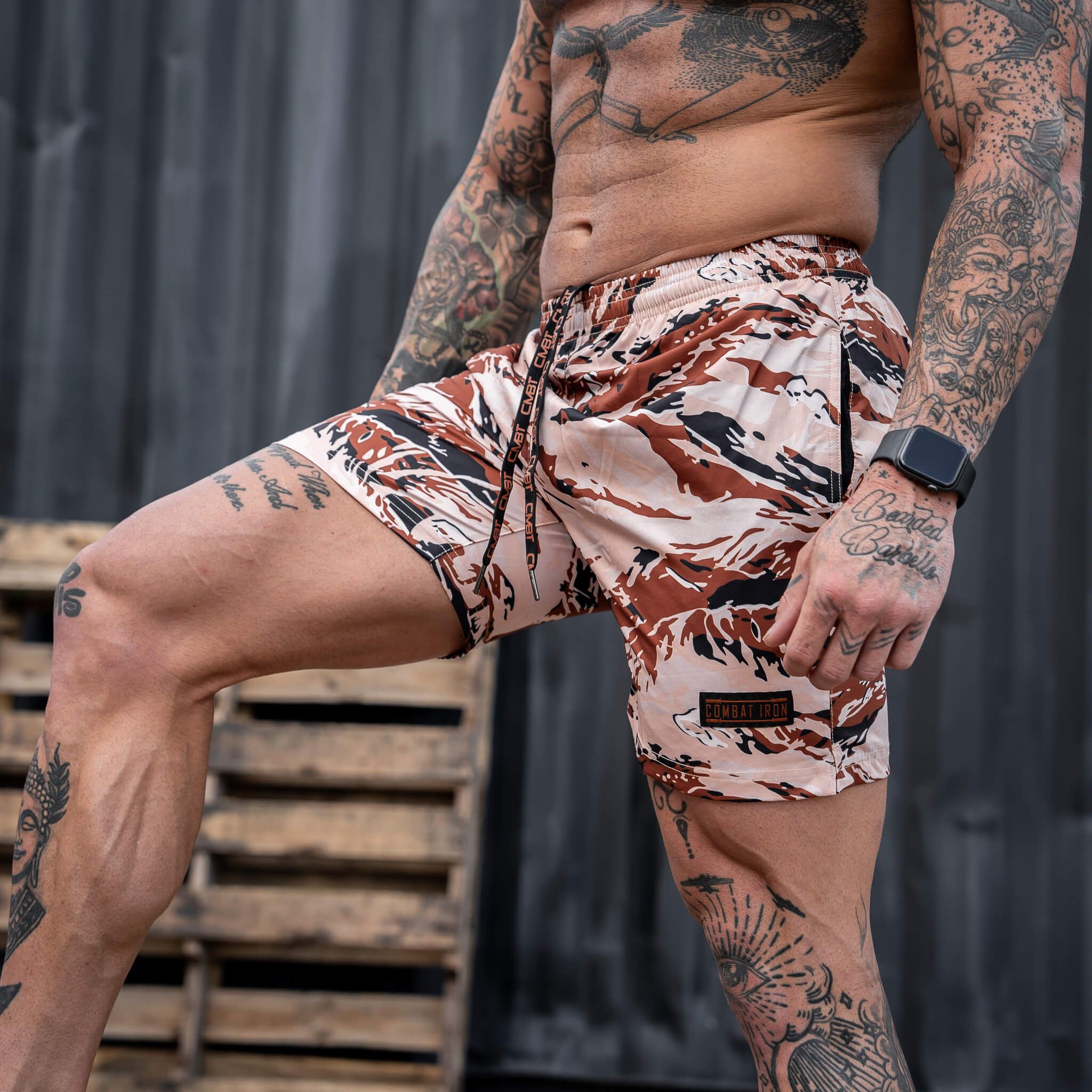 Men's V3 Performance Training Shorts | 5.5" - Combat Iron Apparel Co.