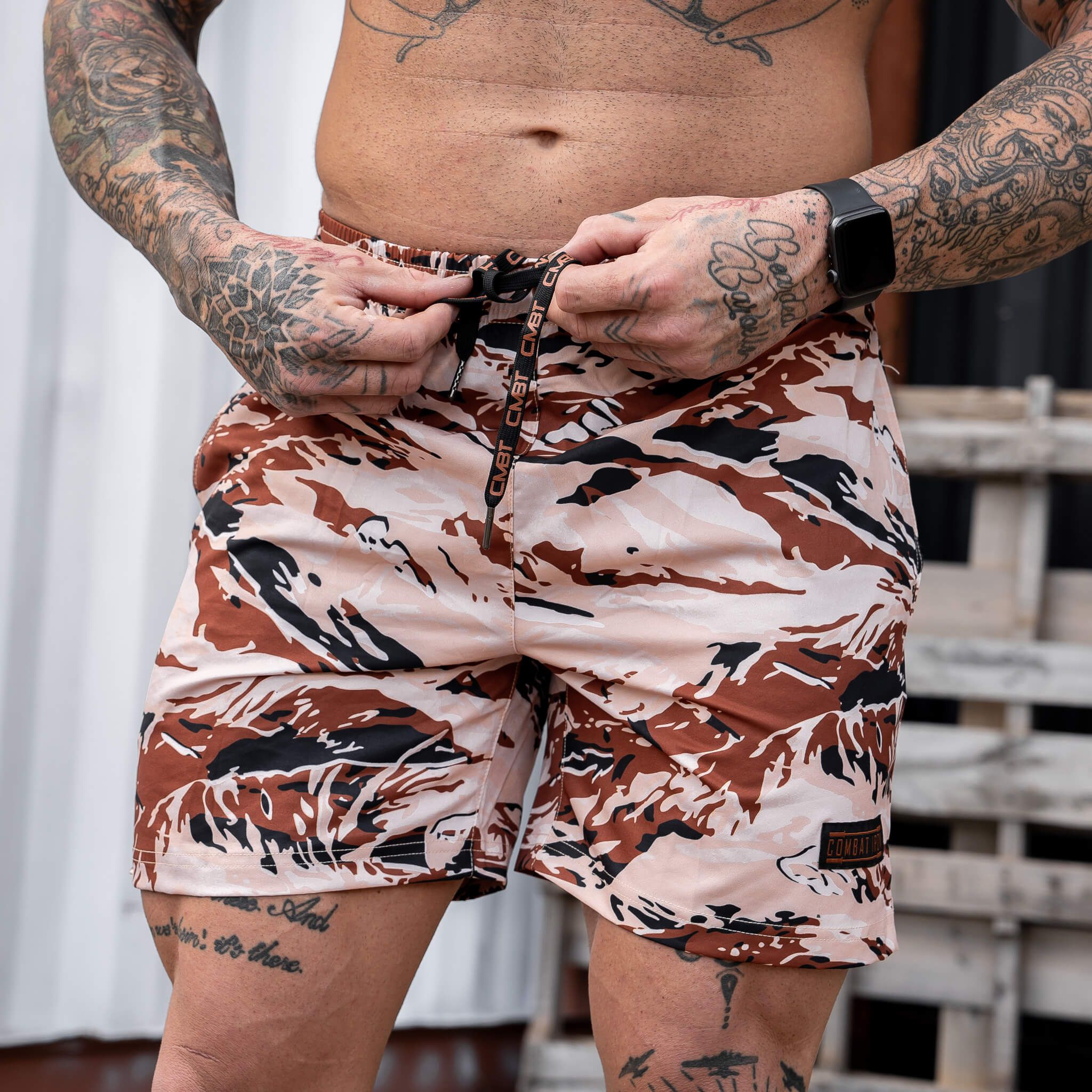 Men's V3 Performance Training Shorts | 5.5" - Combat Iron Apparel Co.