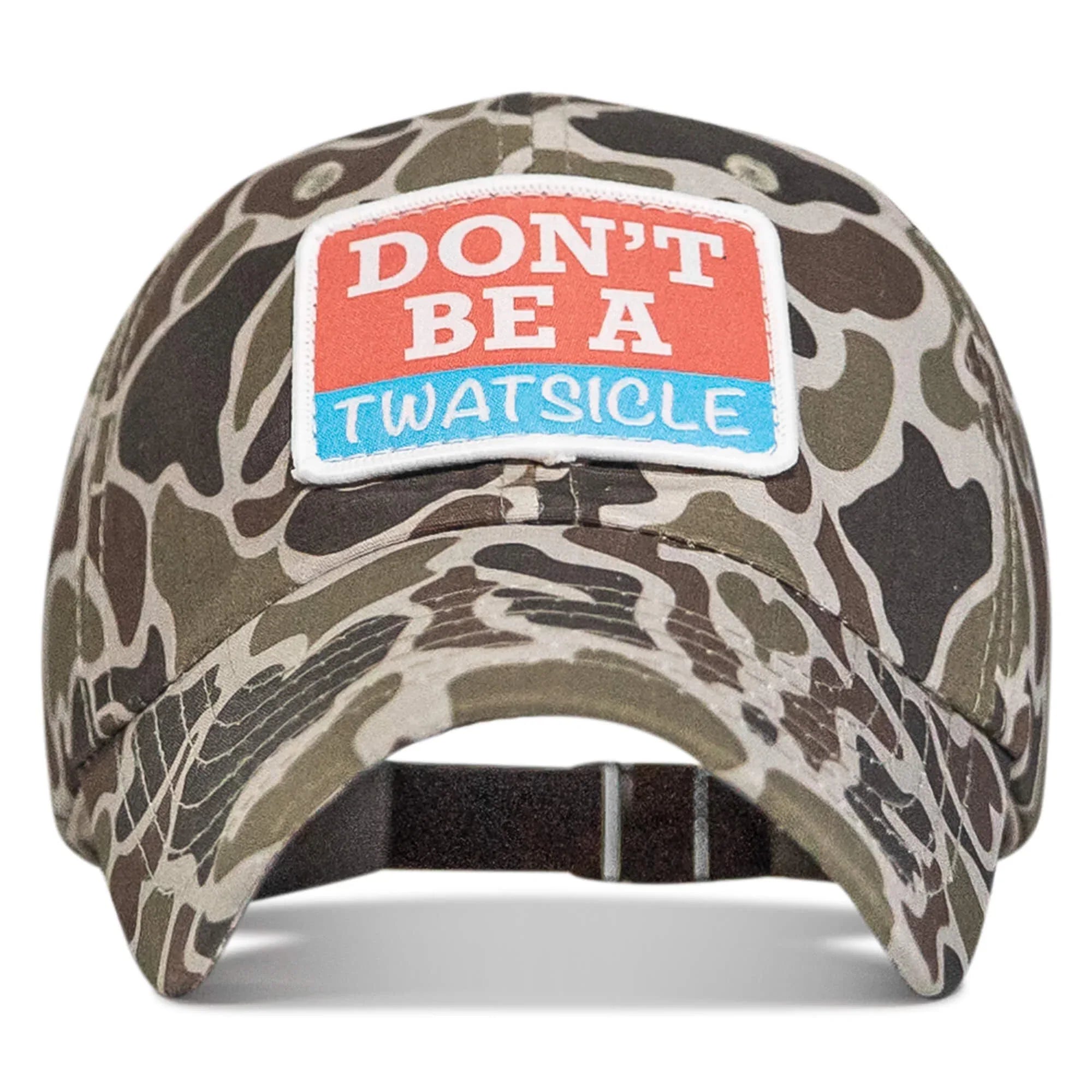 Don't Be A Twatsicle Patch Ripstop Hat - Combat Iron Apparel Co.
