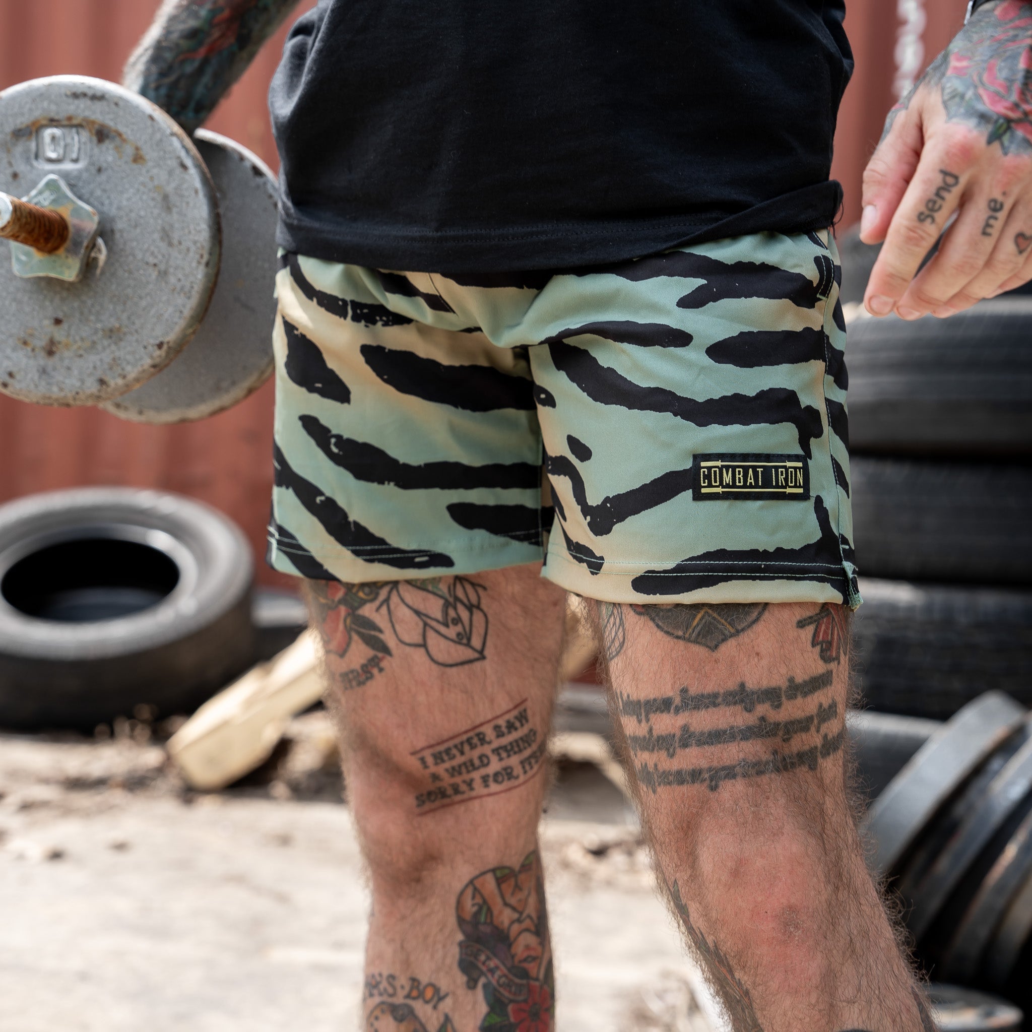 Men's V3 Performance Training Shorts | 5.5" - Combat Iron Apparel Co.