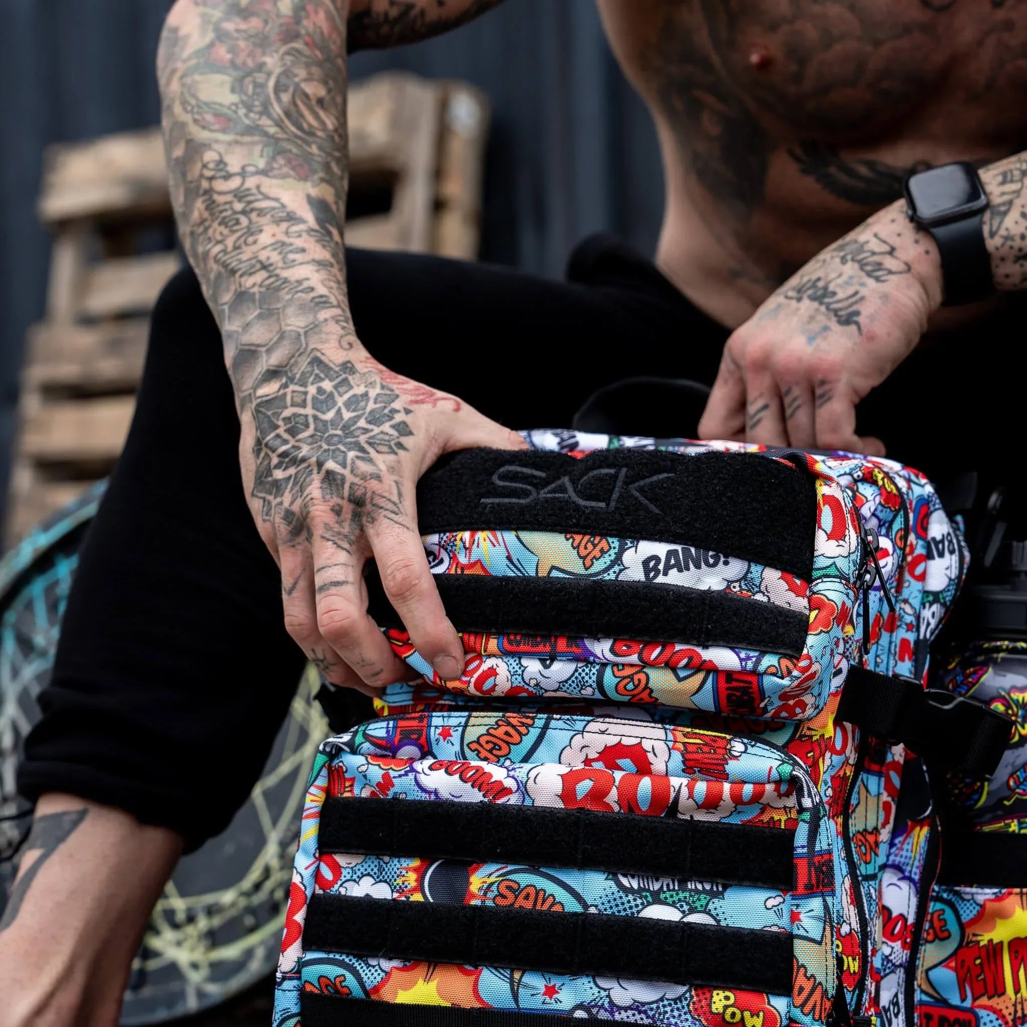 25L Sack™ Original All-Day Molle Backpack - Combat Iron Apparel Co.