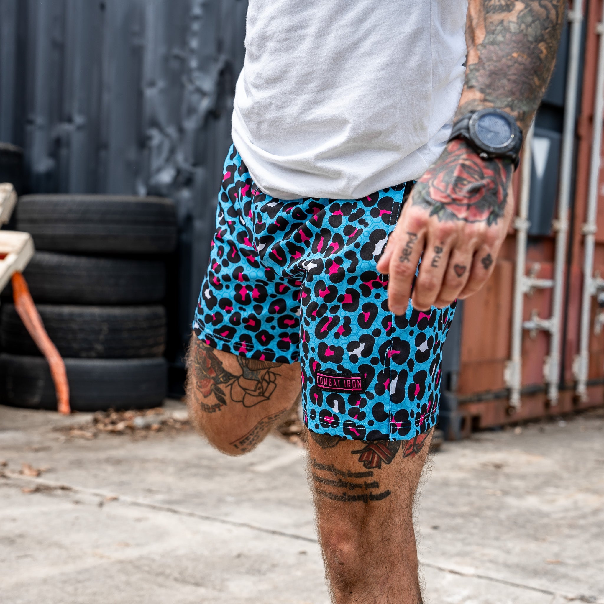 Men's V3 Performance Training Shorts | 5.5" - Combat Iron Apparel Co.