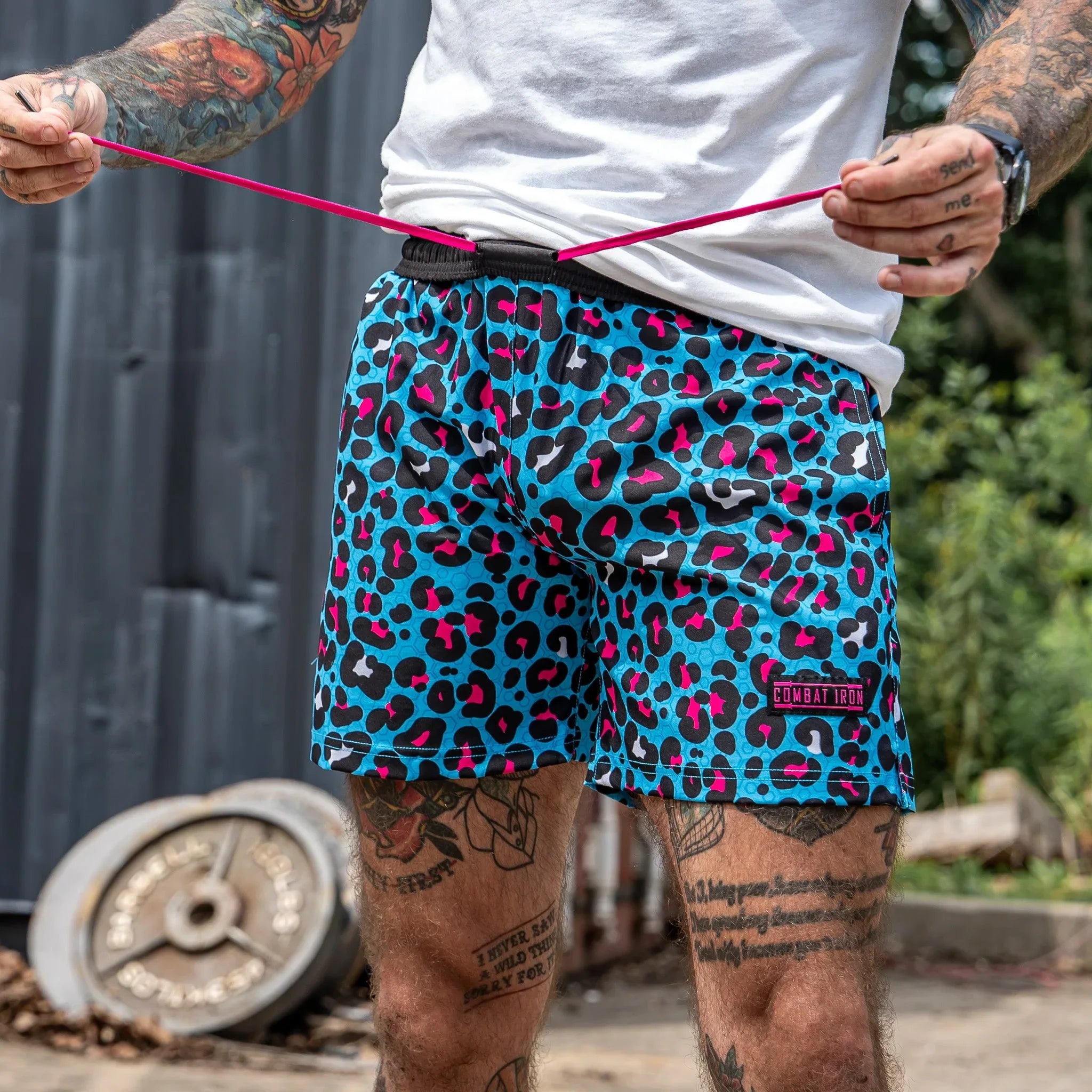 Men's V3 Performance Training Shorts | 5.5" - Combat Iron Apparel Co.