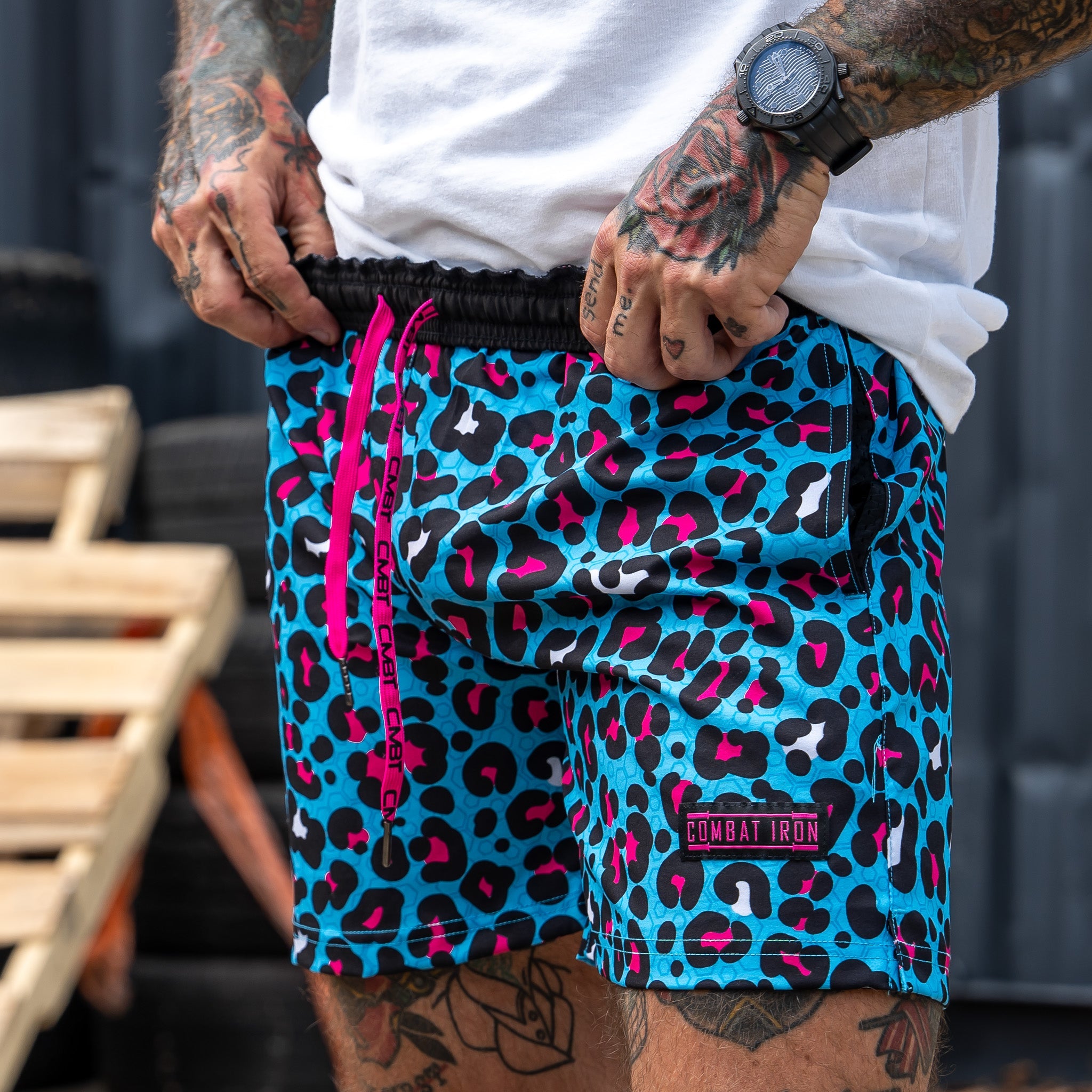 Men's V3 Performance Training Shorts | 5.5" - Combat Iron Apparel Co.