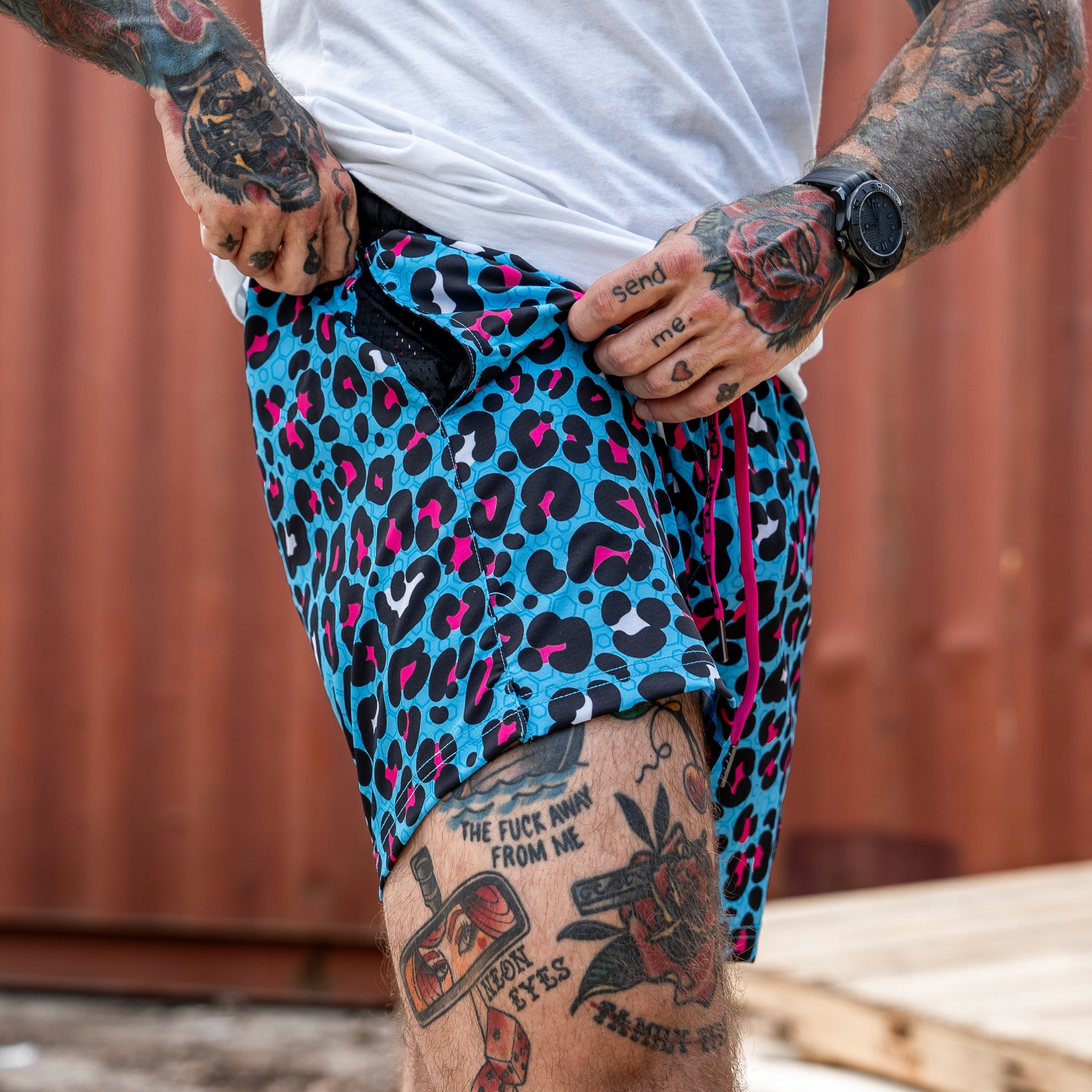 Men's V3 Performance Training Shorts | 5.5" - Combat Iron Apparel Co.